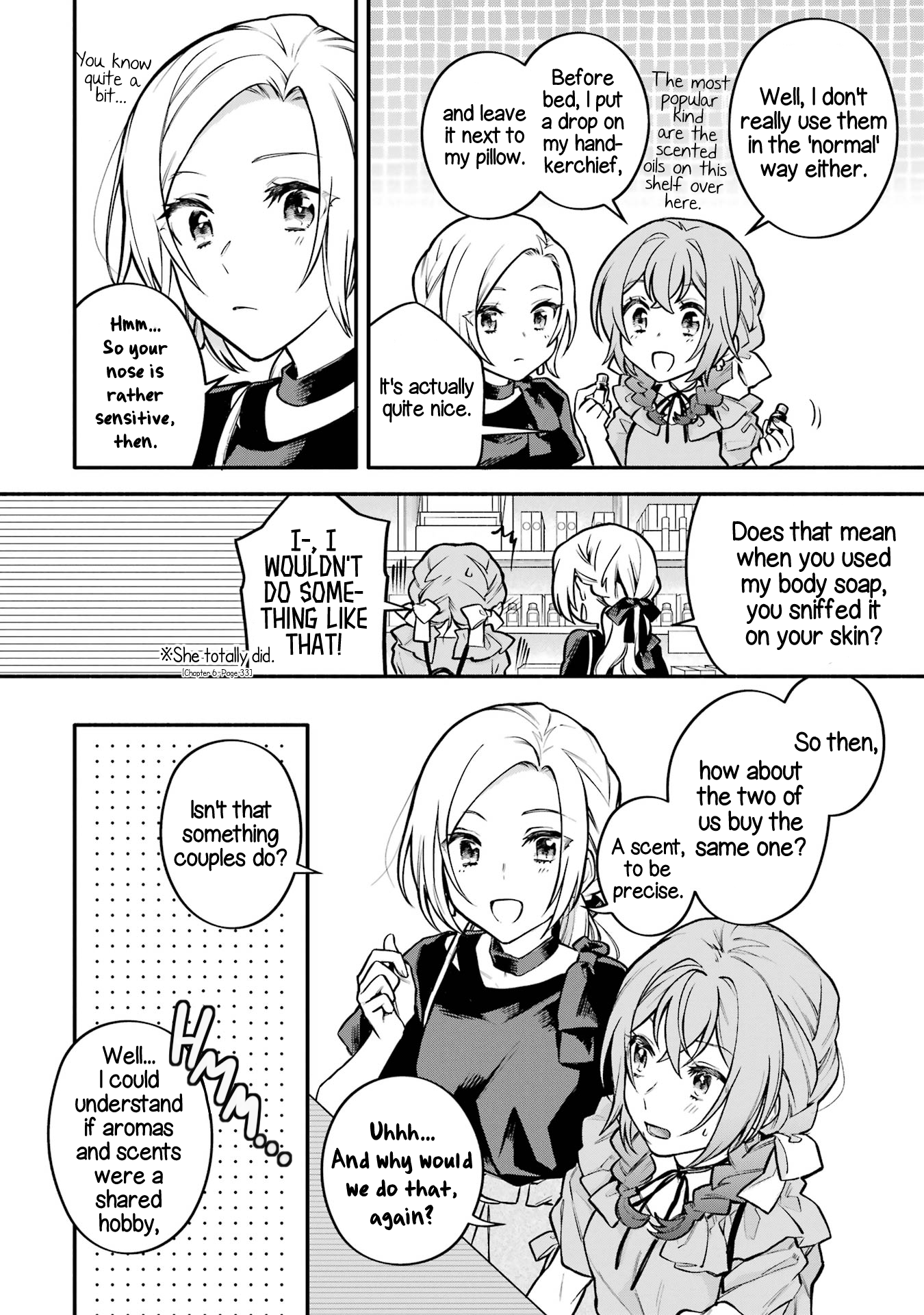 A Yuri Story About A Girl Who Insists "It's Impossible For Two Girls To Get Together" Completely Falling Within 100 Days - Vol.2 Chapter 7