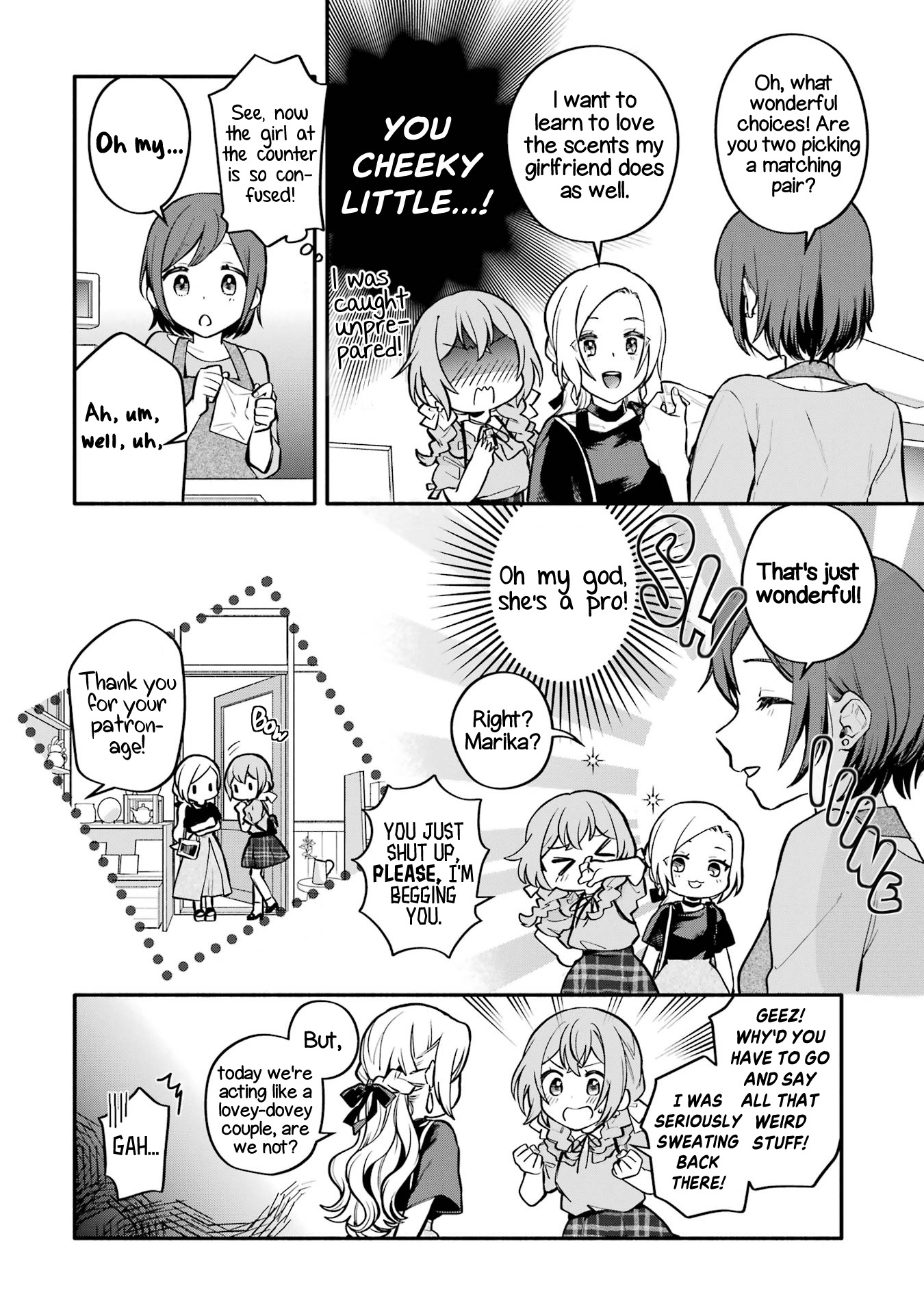 A Yuri Story About A Girl Who Insists "It's Impossible For Two Girls To Get Together" Completely Falling Within 100 Days - Vol.2 Chapter 7