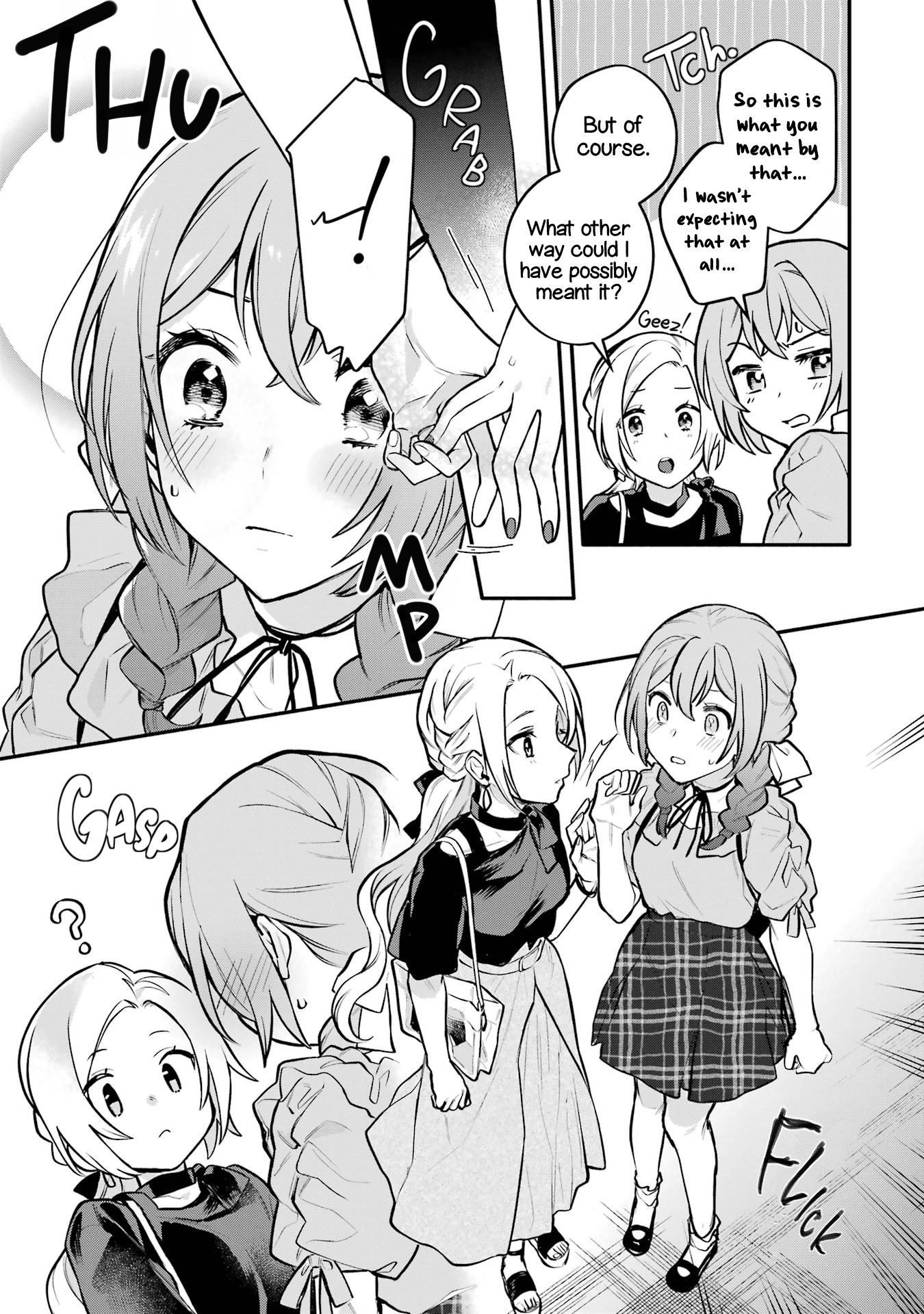 A Yuri Story About A Girl Who Insists "It's Impossible For Two Girls To Get Together" Completely Falling Within 100 Days - Vol.2 Chapter 7