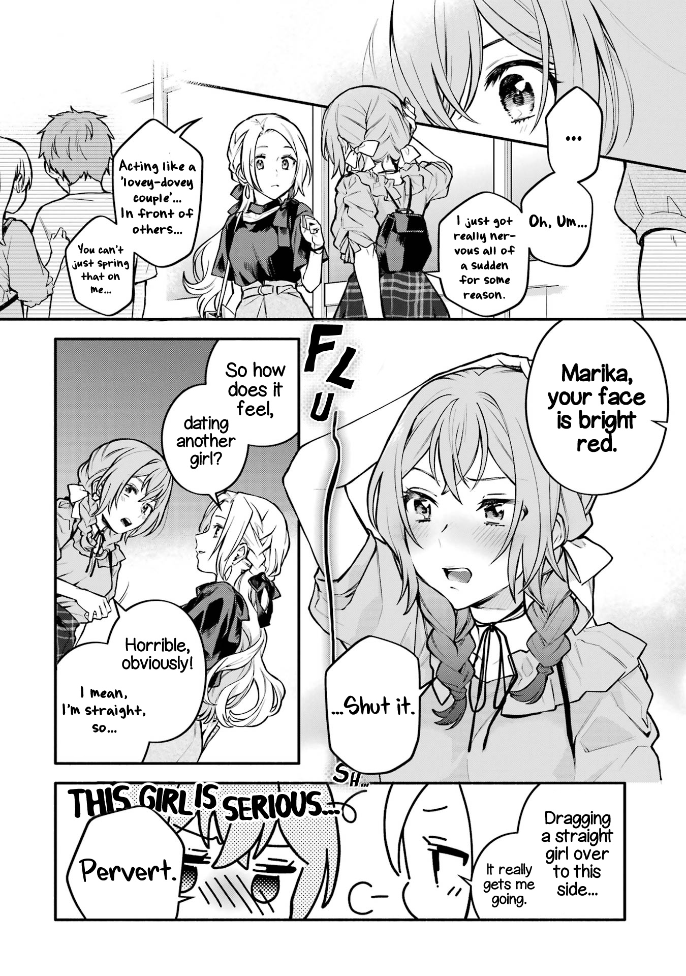 A Yuri Story About A Girl Who Insists "It's Impossible For Two Girls To Get Together" Completely Falling Within 100 Days - Vol.2 Chapter 7