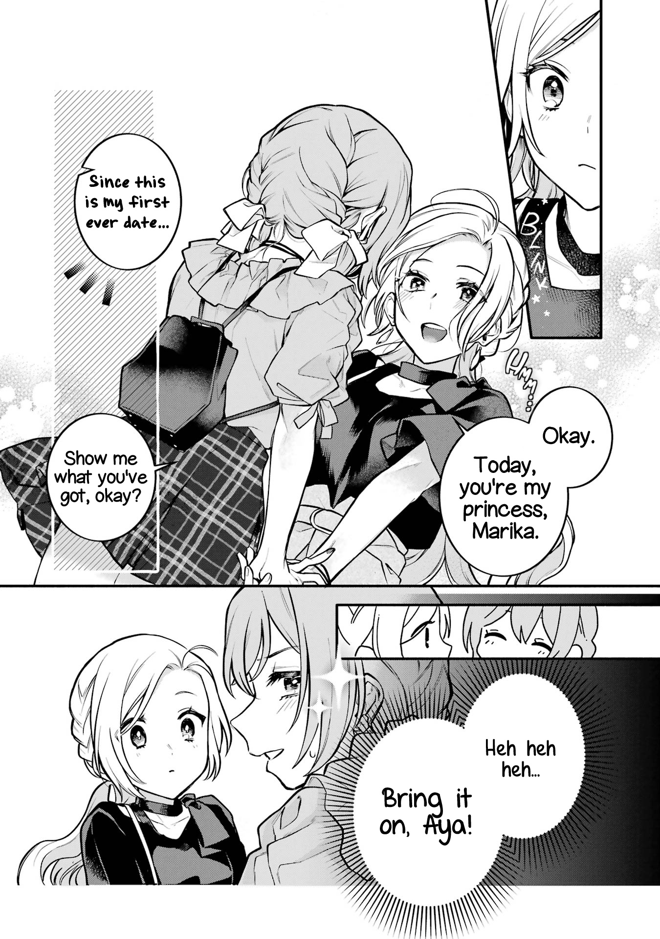 A Yuri Story About A Girl Who Insists "It's Impossible For Two Girls To Get Together" Completely Falling Within 100 Days - Vol.2 Chapter 7