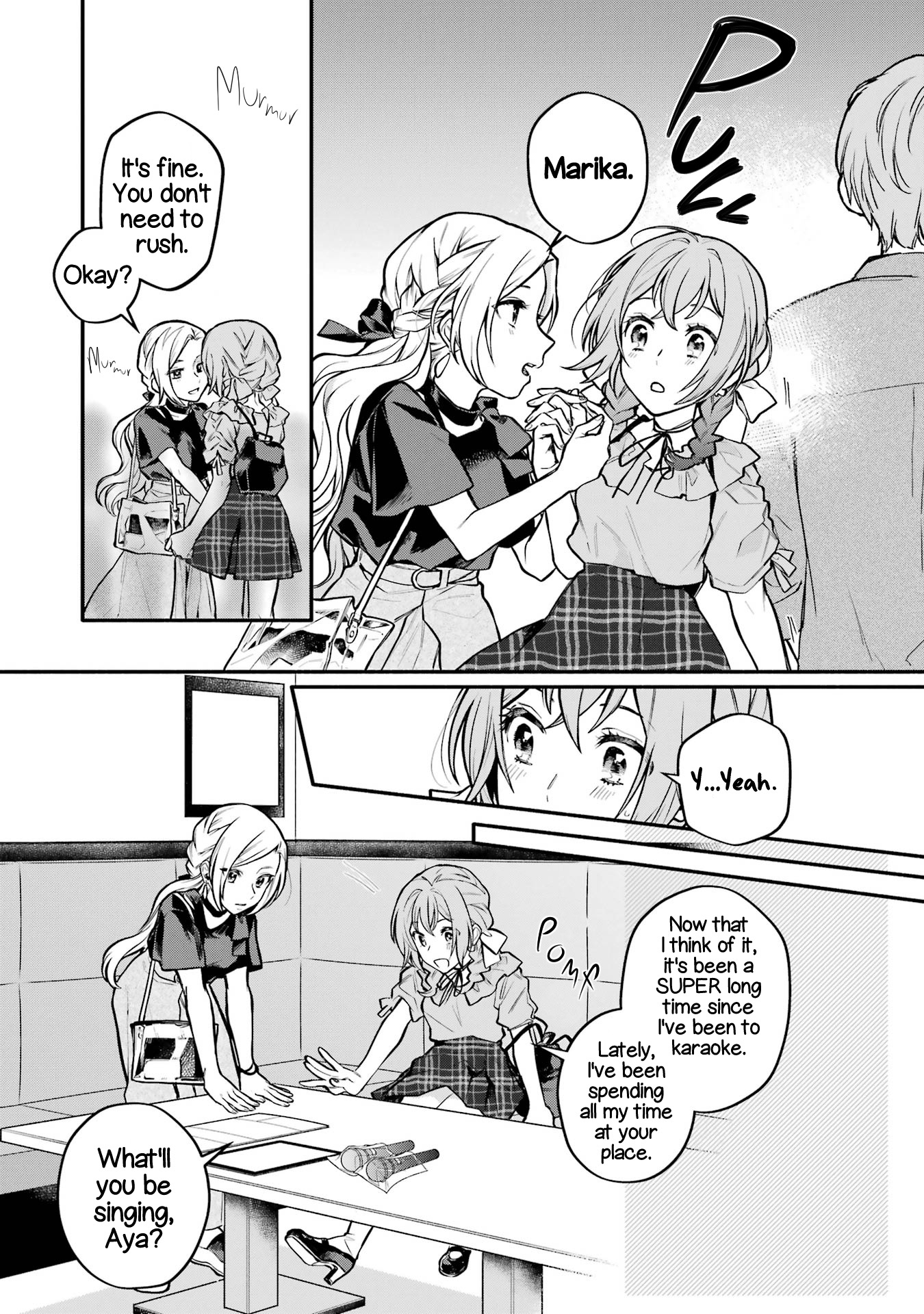 A Yuri Story About A Girl Who Insists "It's Impossible For Two Girls To Get Together" Completely Falling Within 100 Days - Vol.2 Chapter 7