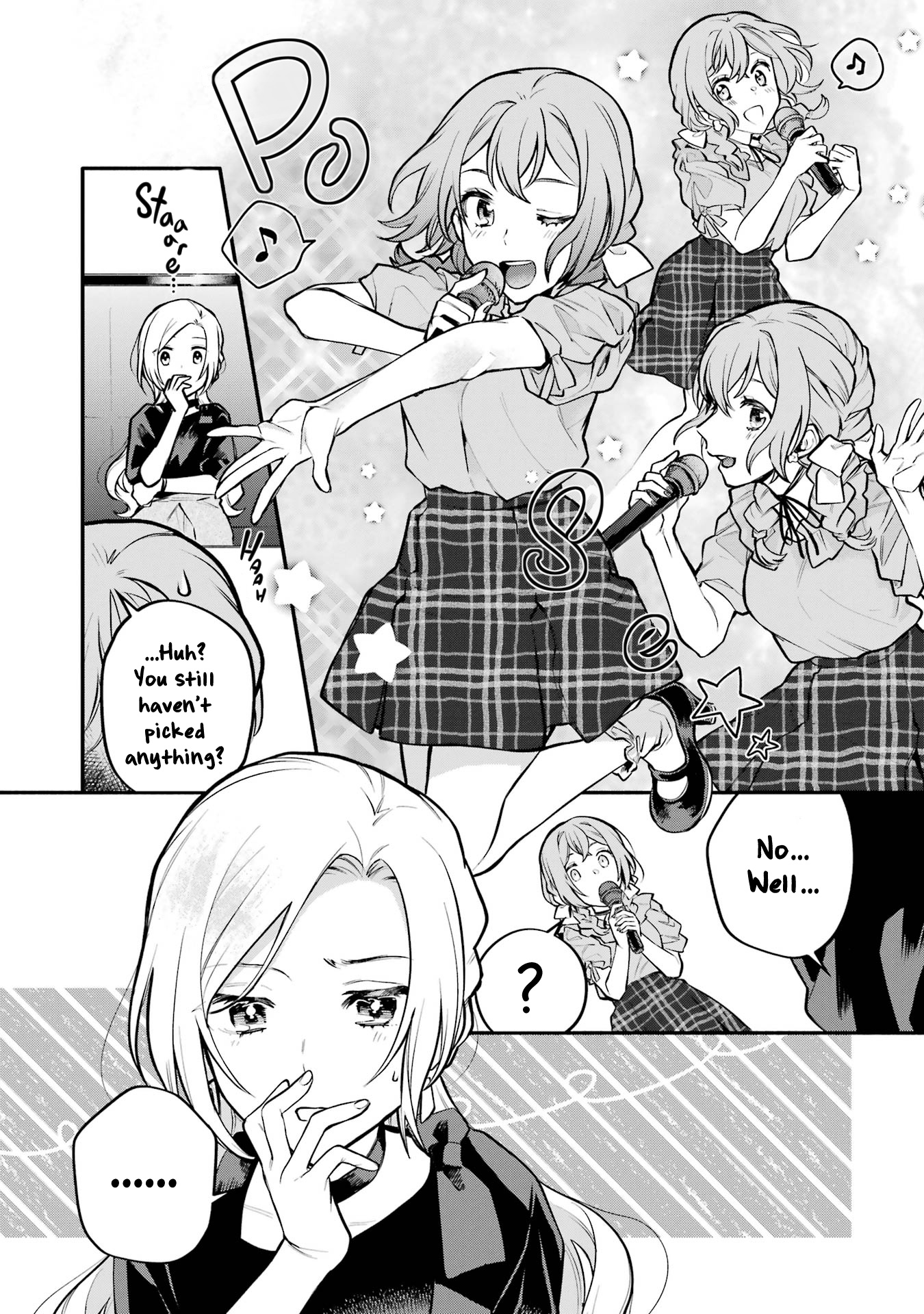 A Yuri Story About A Girl Who Insists "It's Impossible For Two Girls To Get Together" Completely Falling Within 100 Days - Vol.2 Chapter 7