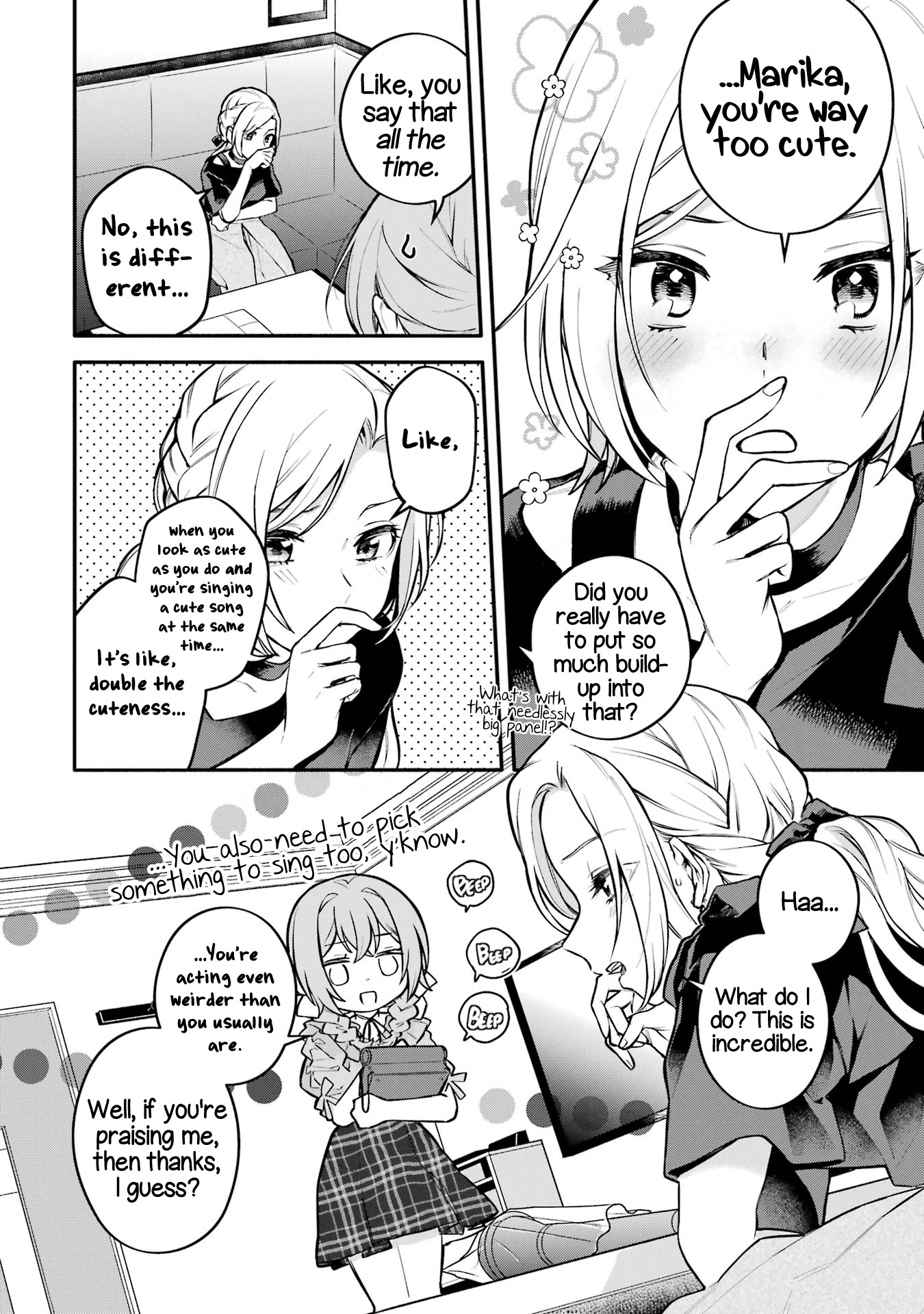 A Yuri Story About A Girl Who Insists "It's Impossible For Two Girls To Get Together" Completely Falling Within 100 Days - Vol.2 Chapter 7