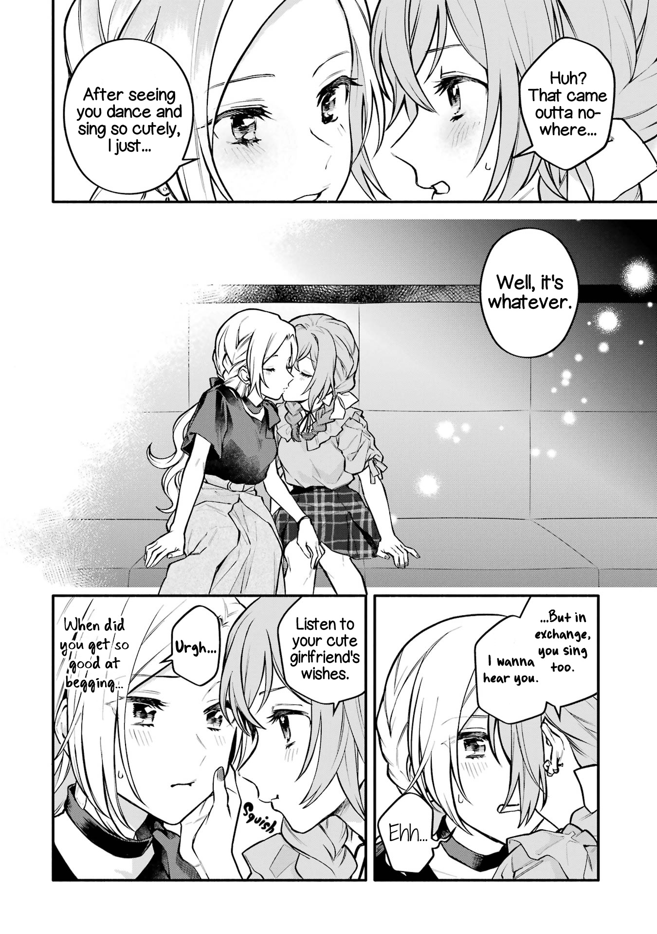 A Yuri Story About A Girl Who Insists "It's Impossible For Two Girls To Get Together" Completely Falling Within 100 Days - Vol.2 Chapter 7