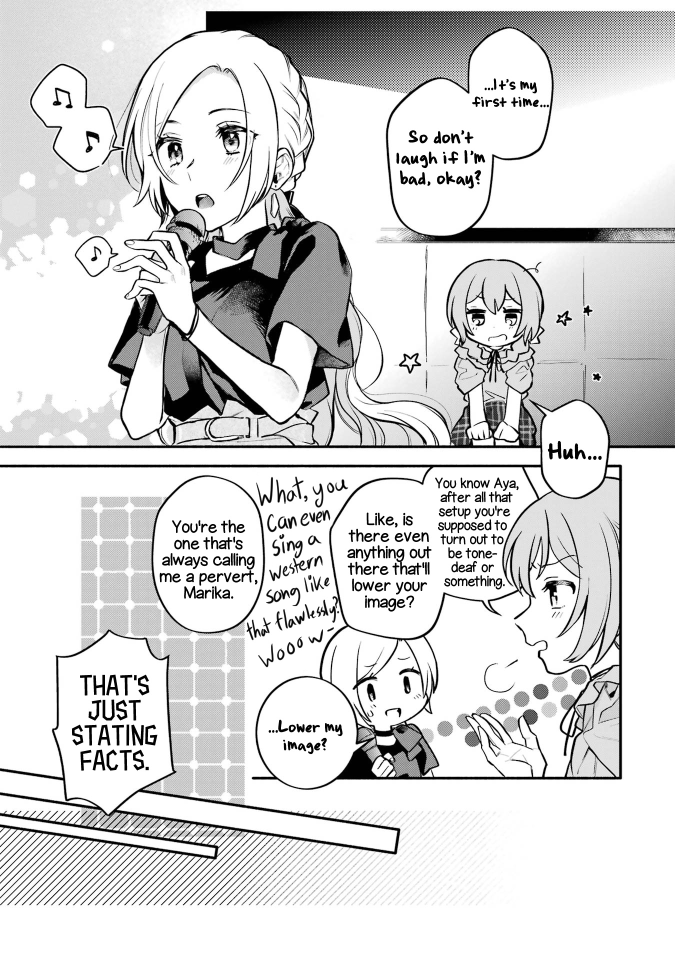 A Yuri Story About A Girl Who Insists "It's Impossible For Two Girls To Get Together" Completely Falling Within 100 Days - Vol.2 Chapter 7