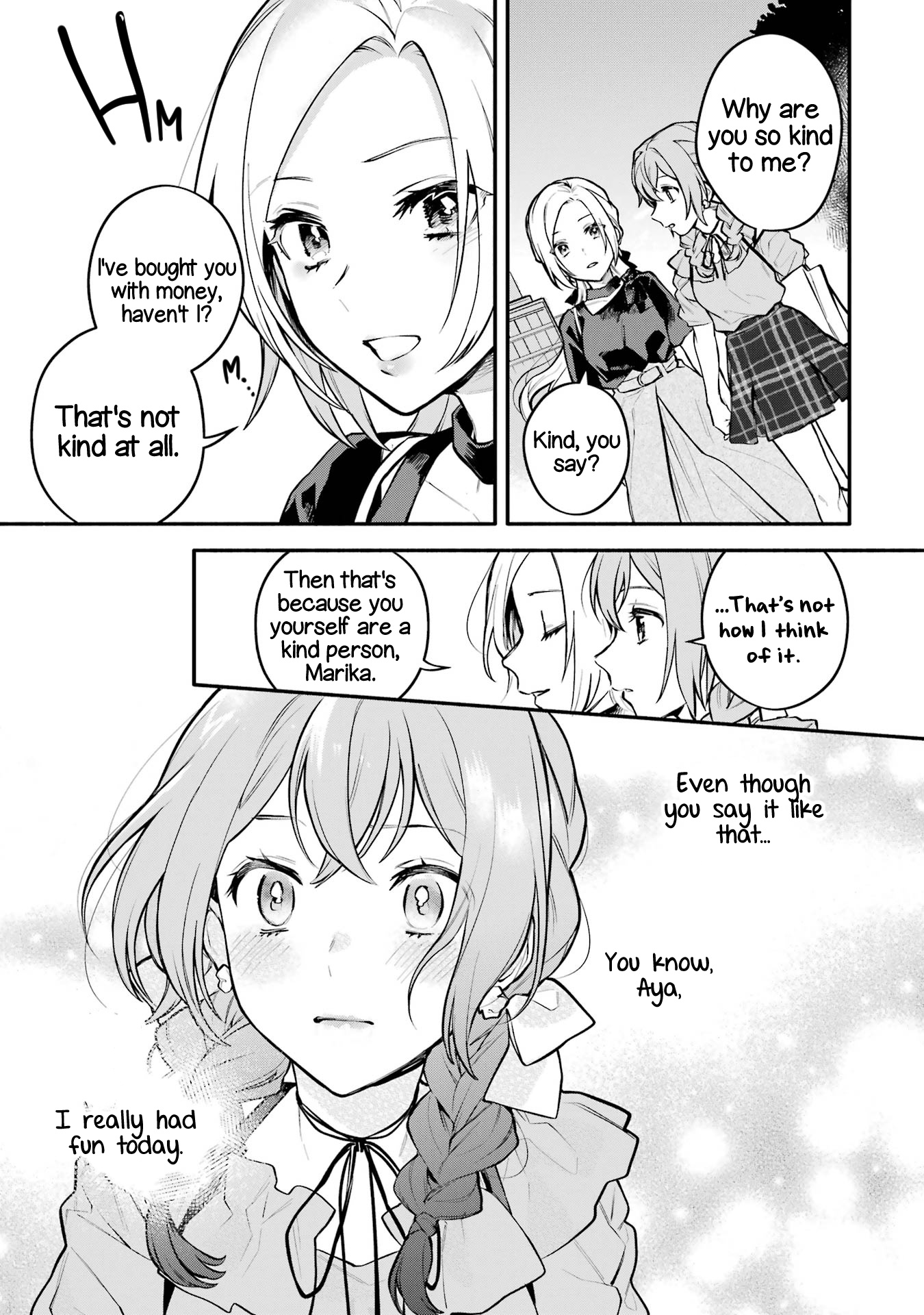 A Yuri Story About A Girl Who Insists "It's Impossible For Two Girls To Get Together" Completely Falling Within 100 Days - Vol.2 Chapter 7