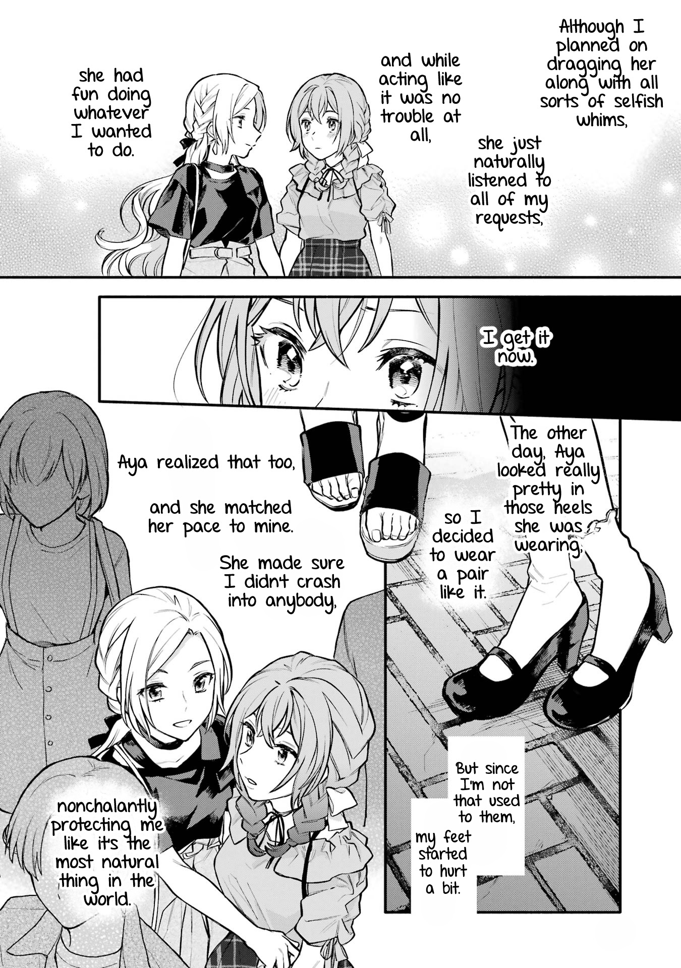 A Yuri Story About A Girl Who Insists "It's Impossible For Two Girls To Get Together" Completely Falling Within 100 Days - Vol.2 Chapter 7