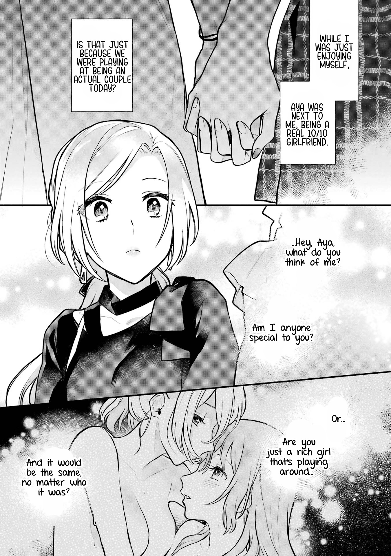 A Yuri Story About A Girl Who Insists "It's Impossible For Two Girls To Get Together" Completely Falling Within 100 Days - Vol.2 Chapter 7