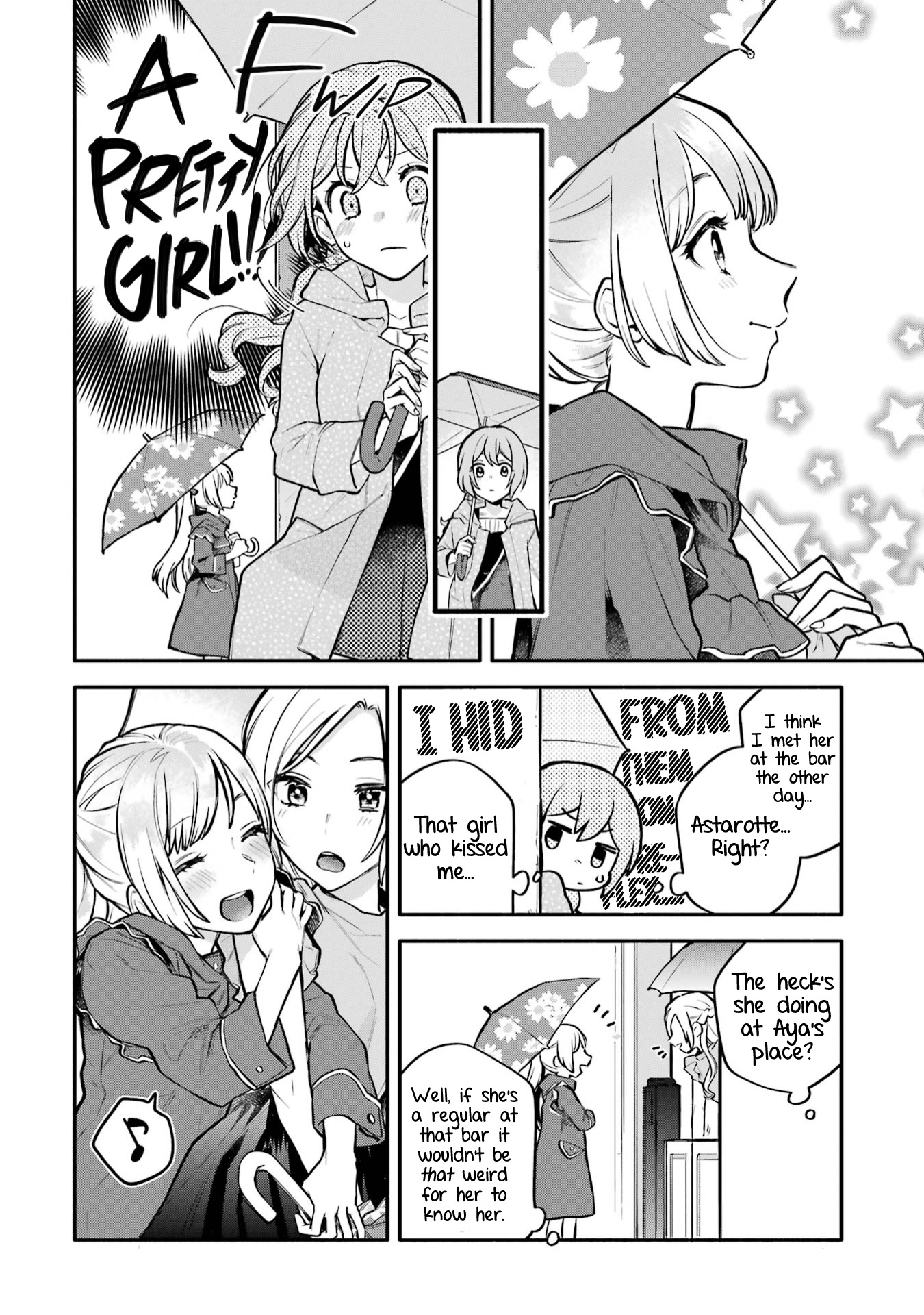 A Yuri Story About A Girl Who Insists "It's Impossible For Two Girls To Get Together" Completely Falling Within 100 Days - Vol.2 Chapter 7