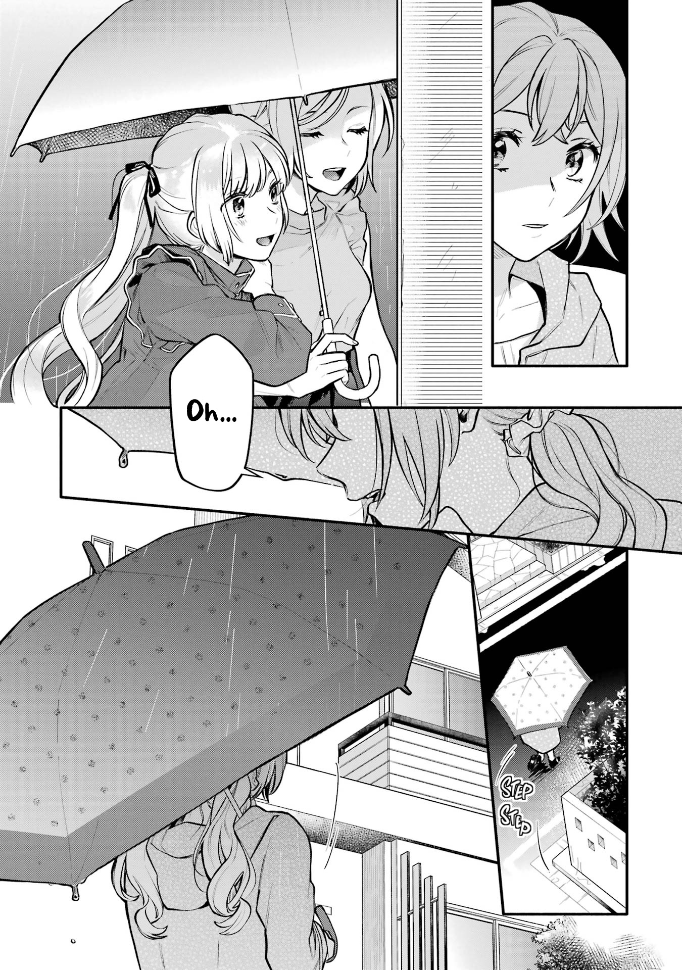 A Yuri Story About A Girl Who Insists "It's Impossible For Two Girls To Get Together" Completely Falling Within 100 Days - Vol.2 Chapter 7