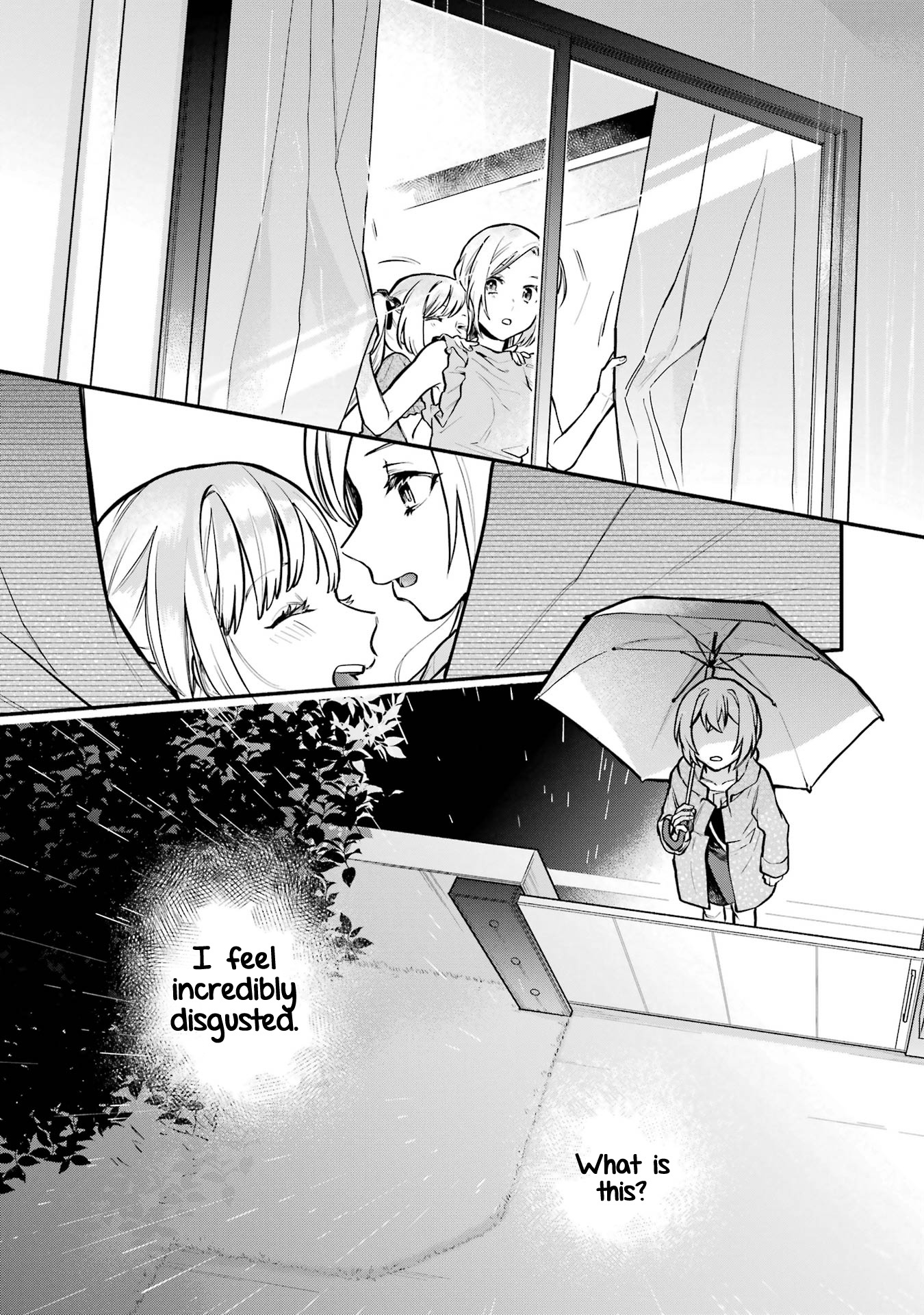 A Yuri Story About A Girl Who Insists "It's Impossible For Two Girls To Get Together" Completely Falling Within 100 Days - Vol.2 Chapter 7