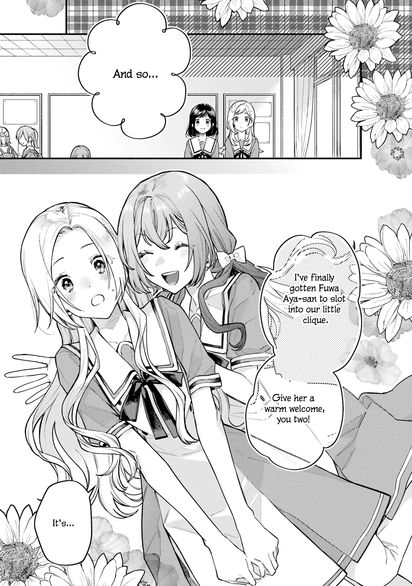 A Yuri Story About A Girl Who Insists "It's Impossible For Two Girls To Get Together" Completely Falling Within 100 Days - Vol.3 Chapter 15