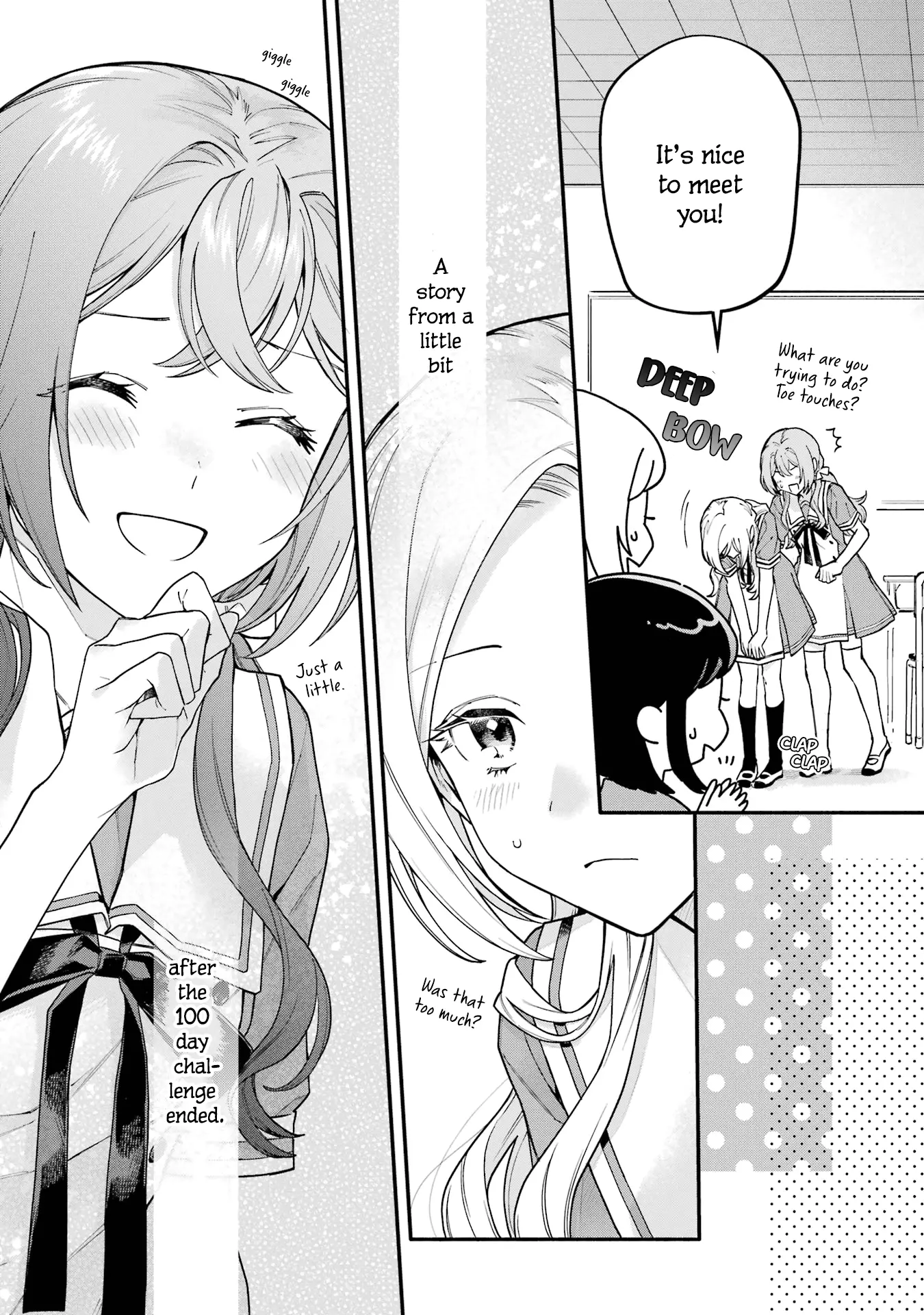 A Yuri Story About A Girl Who Insists "It's Impossible For Two Girls To Get Together" Completely Falling Within 100 Days - Vol.3 Chapter 15