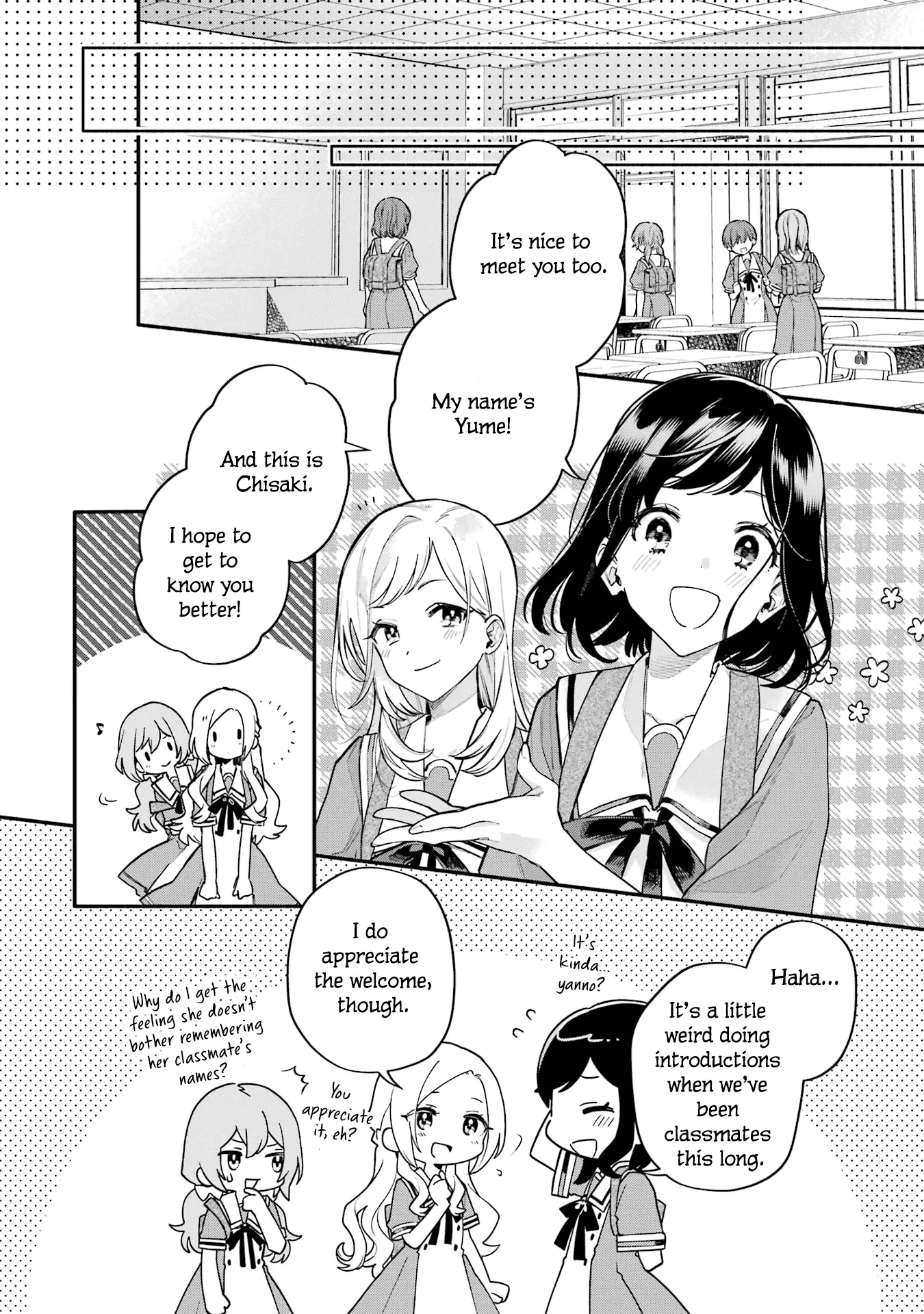 A Yuri Story About A Girl Who Insists "It's Impossible For Two Girls To Get Together" Completely Falling Within 100 Days - Vol.3 Chapter 15