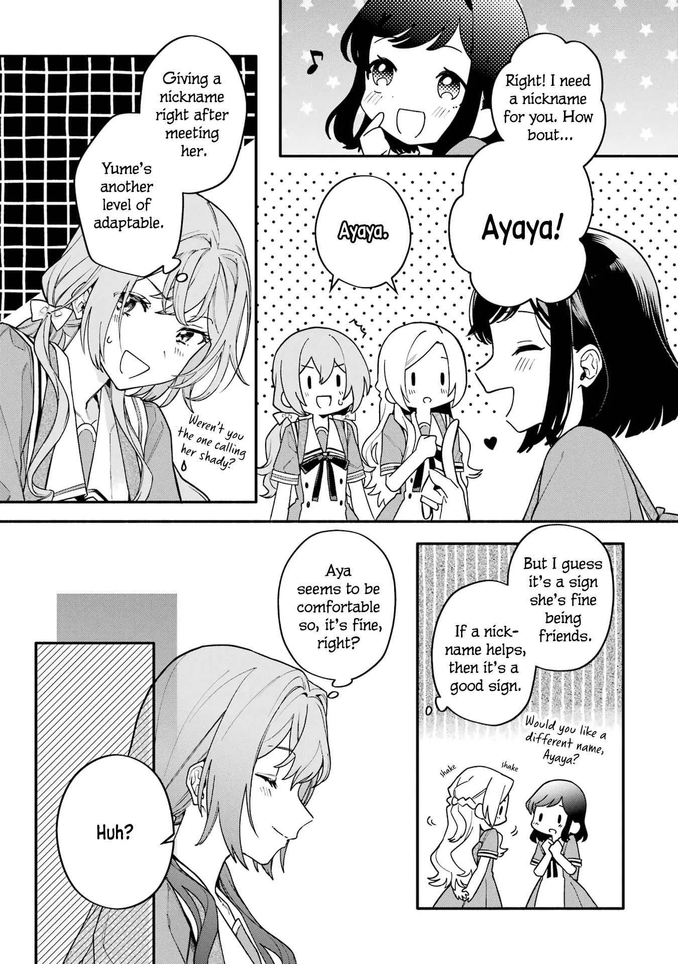 A Yuri Story About A Girl Who Insists "It's Impossible For Two Girls To Get Together" Completely Falling Within 100 Days - Vol.3 Chapter 15