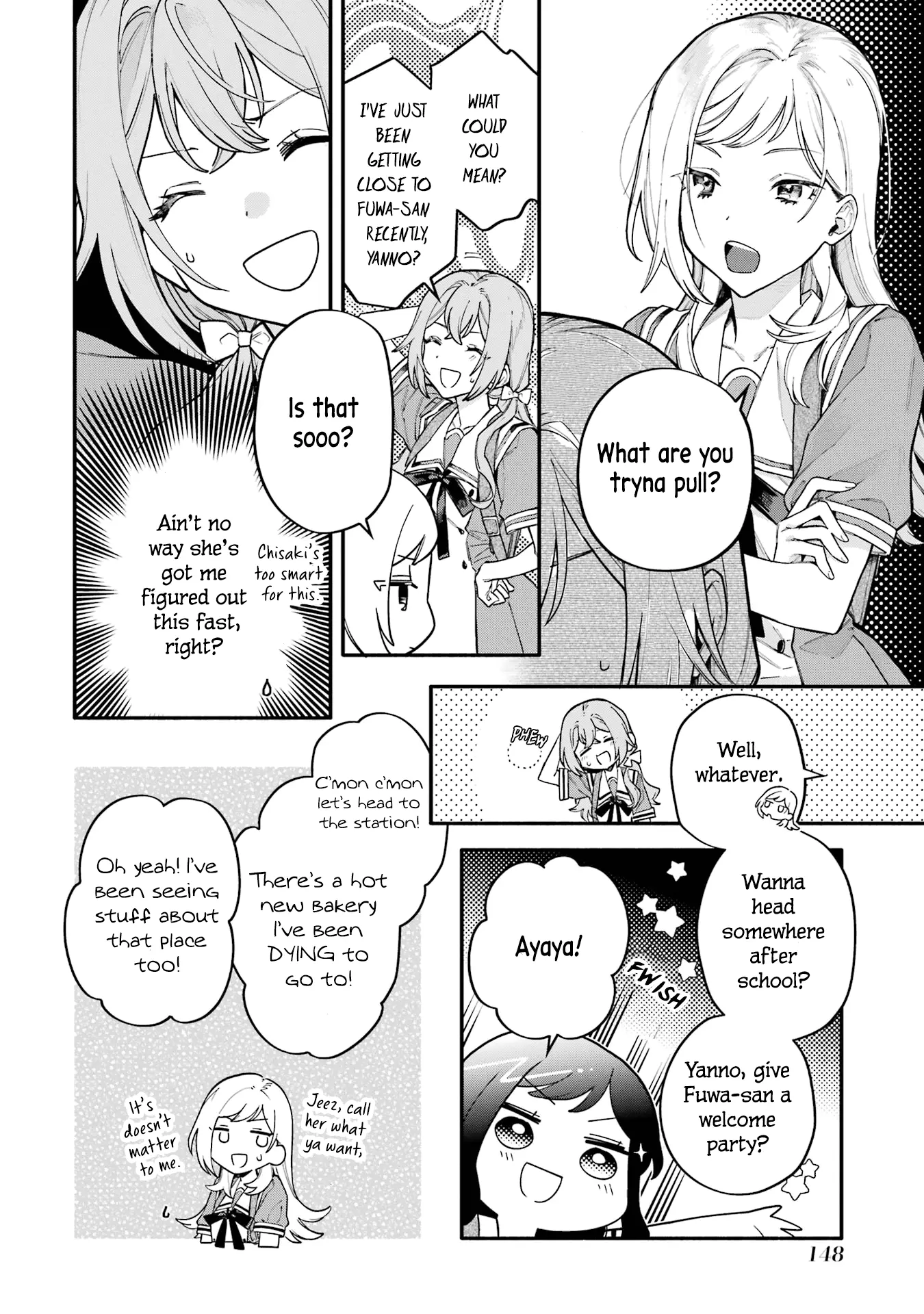 A Yuri Story About A Girl Who Insists "It's Impossible For Two Girls To Get Together" Completely Falling Within 100 Days - Vol.3 Chapter 15