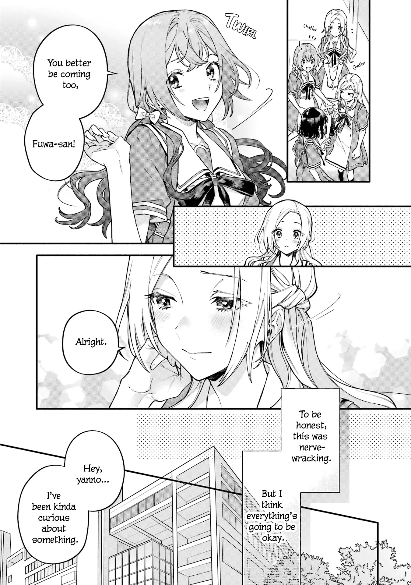 A Yuri Story About A Girl Who Insists "It's Impossible For Two Girls To Get Together" Completely Falling Within 100 Days - Vol.3 Chapter 15