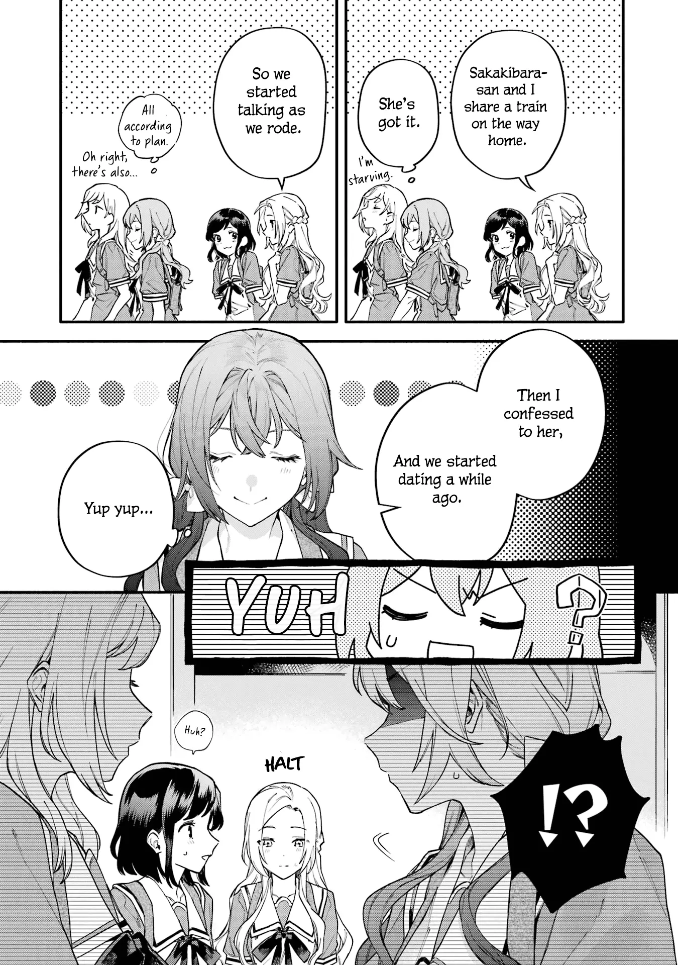 A Yuri Story About A Girl Who Insists "It's Impossible For Two Girls To Get Together" Completely Falling Within 100 Days - Vol.3 Chapter 15