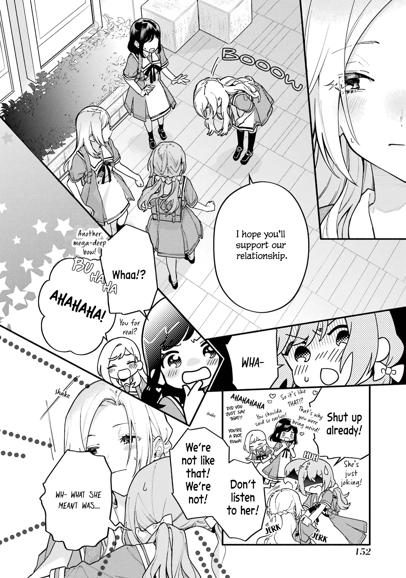 A Yuri Story About A Girl Who Insists "It's Impossible For Two Girls To Get Together" Completely Falling Within 100 Days - Vol.3 Chapter 15