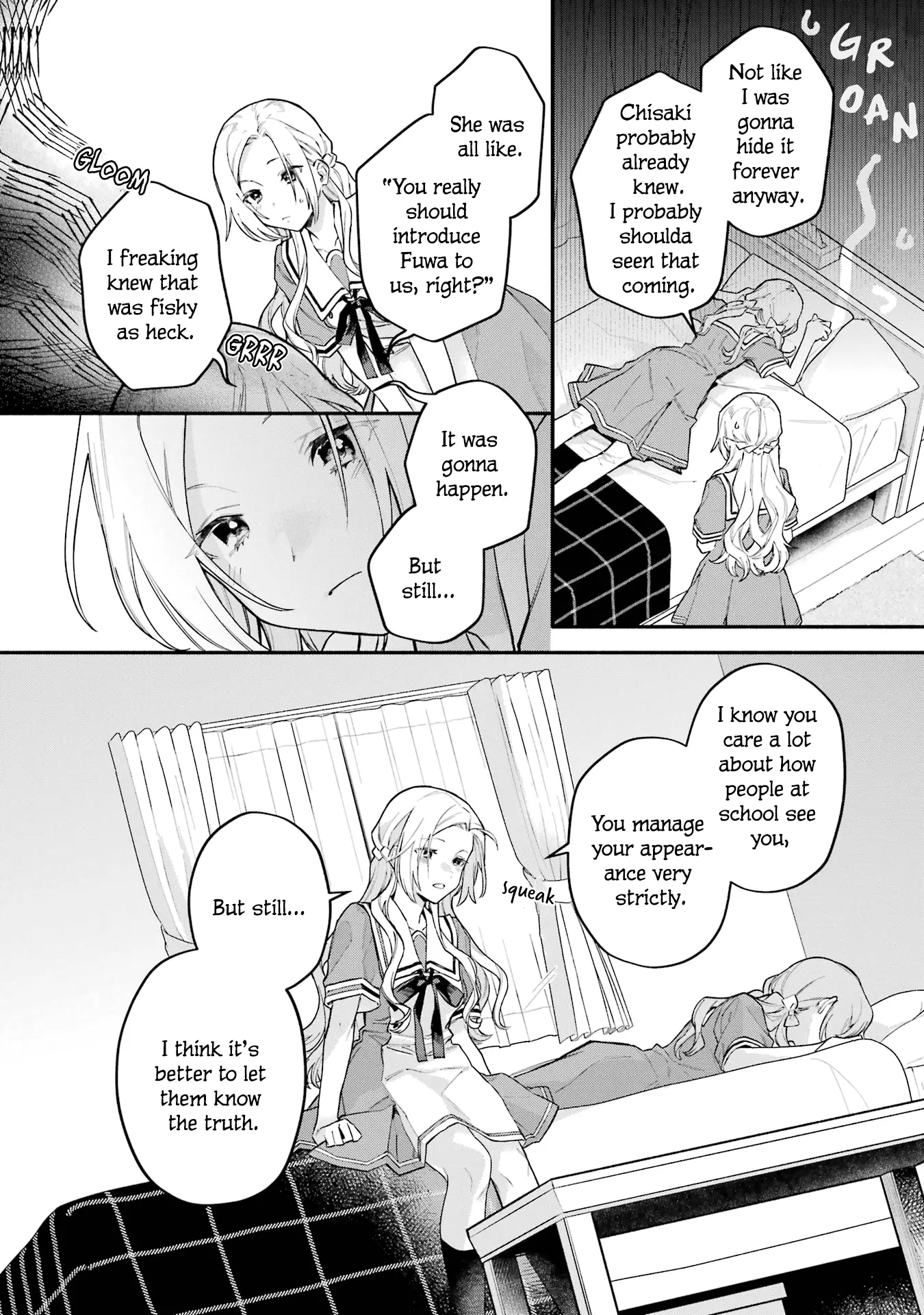 A Yuri Story About A Girl Who Insists "It's Impossible For Two Girls To Get Together" Completely Falling Within 100 Days - Vol.3 Chapter 15