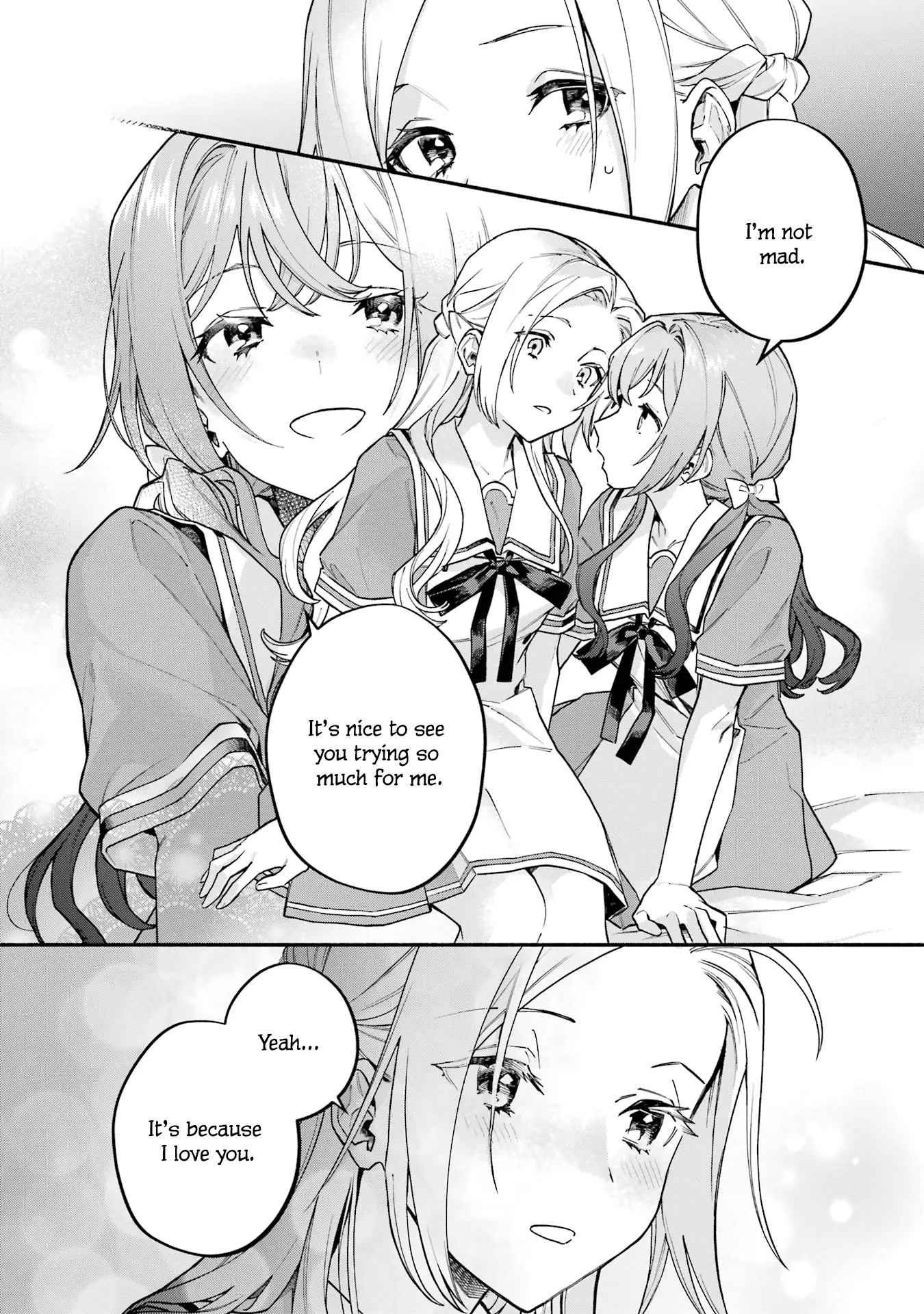 A Yuri Story About A Girl Who Insists "It's Impossible For Two Girls To Get Together" Completely Falling Within 100 Days - Vol.3 Chapter 15