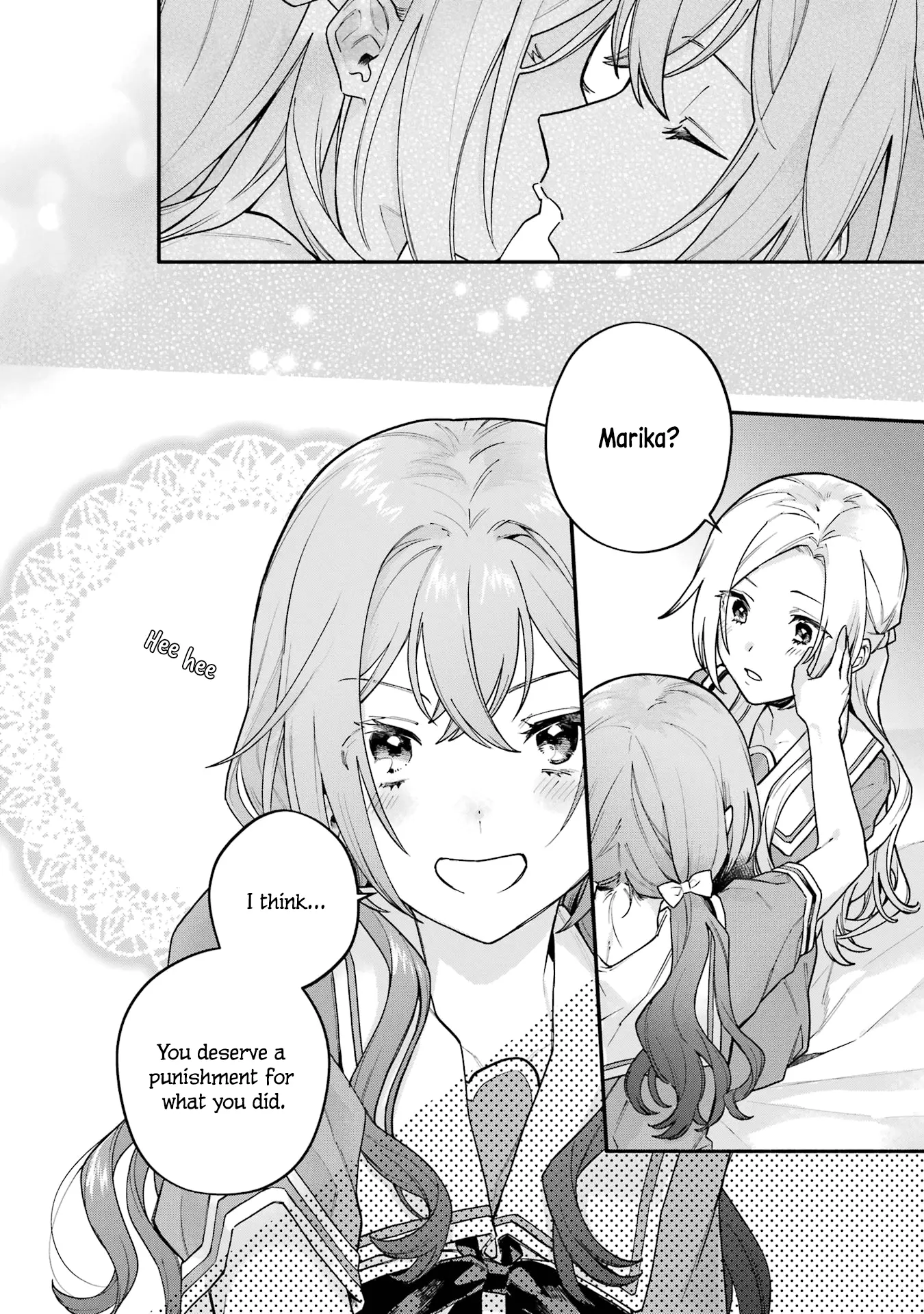 A Yuri Story About A Girl Who Insists "It's Impossible For Two Girls To Get Together" Completely Falling Within 100 Days - Vol.3 Chapter 15