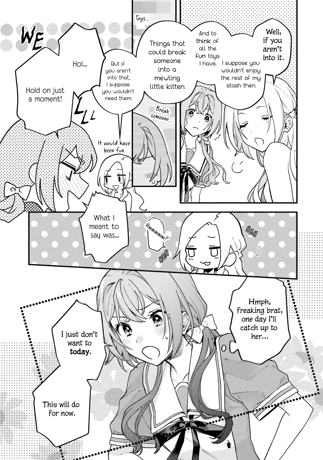 A Yuri Story About A Girl Who Insists "It's Impossible For Two Girls To Get Together" Completely Falling Within 100 Days - Vol.3 Chapter 15