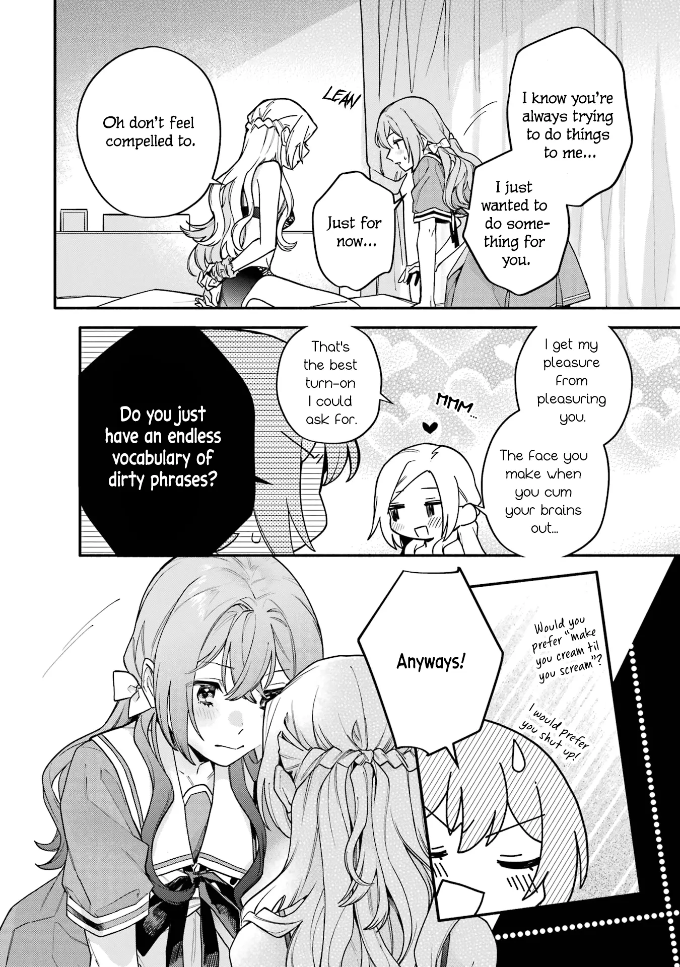 A Yuri Story About A Girl Who Insists "It's Impossible For Two Girls To Get Together" Completely Falling Within 100 Days - Vol.3 Chapter 15