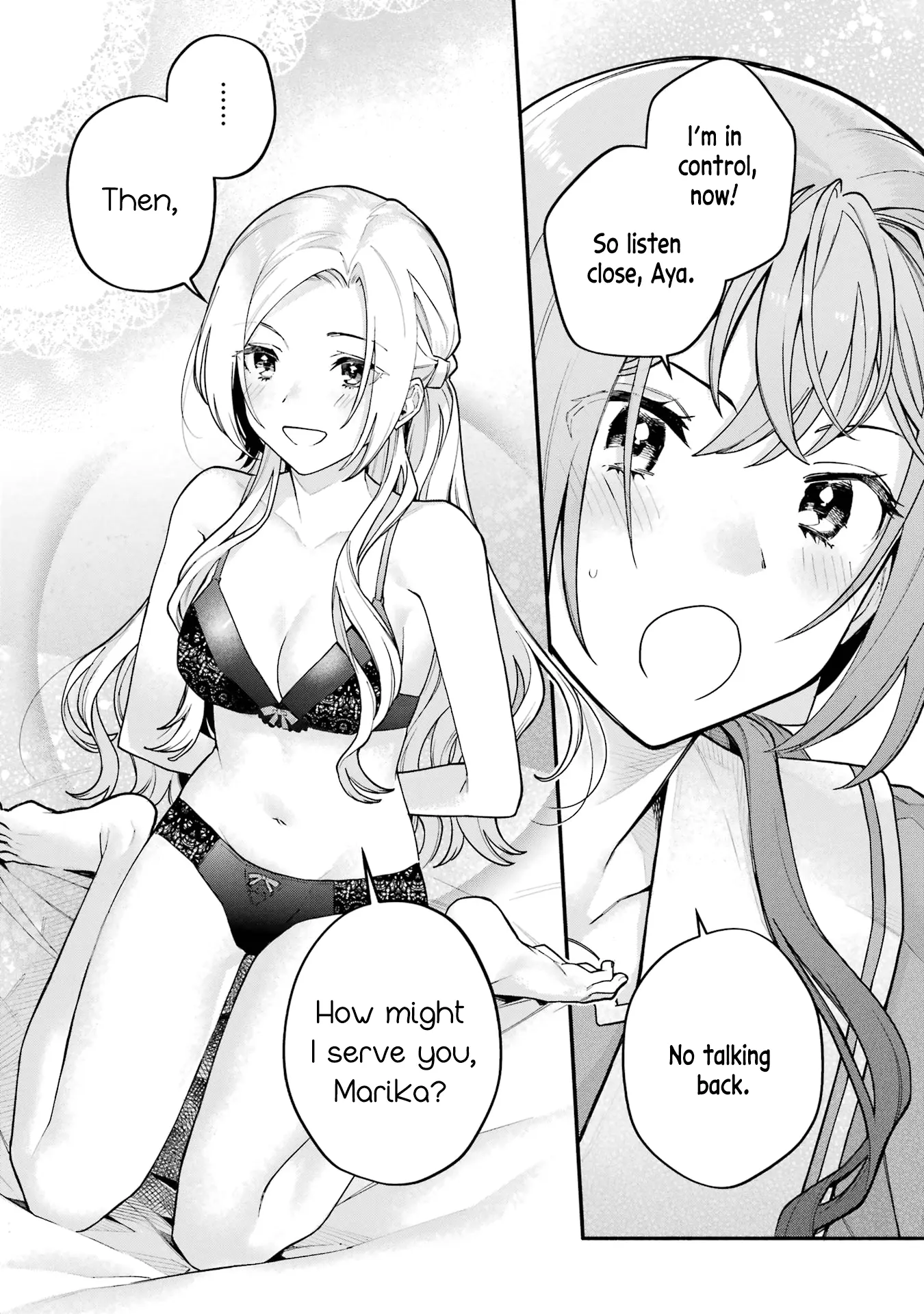 A Yuri Story About A Girl Who Insists "It's Impossible For Two Girls To Get Together" Completely Falling Within 100 Days - Vol.3 Chapter 15