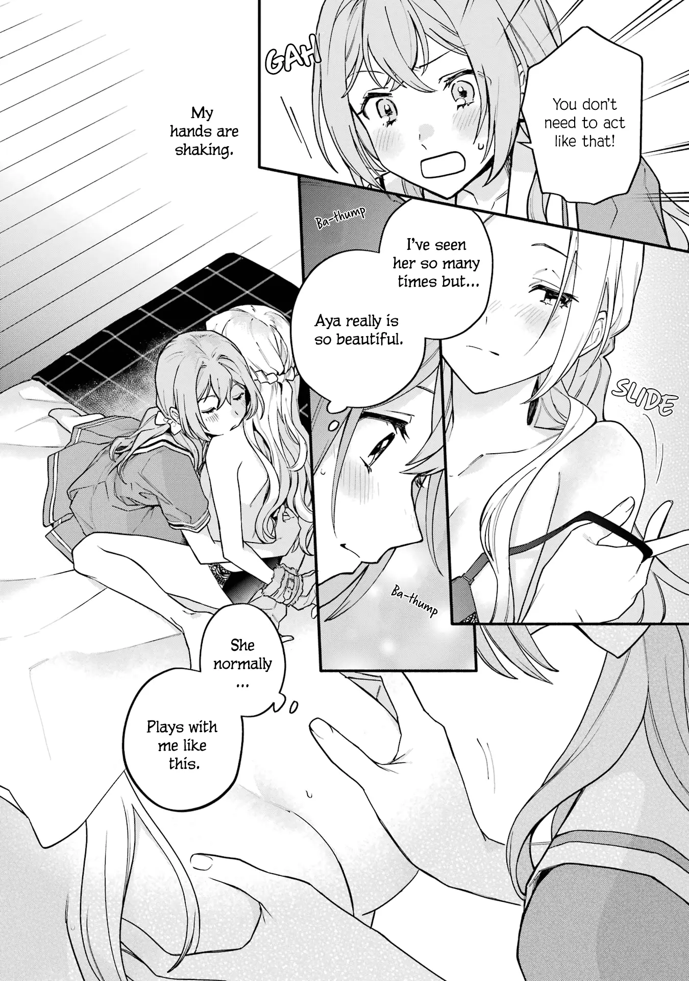 A Yuri Story About A Girl Who Insists "It's Impossible For Two Girls To Get Together" Completely Falling Within 100 Days - Vol.3 Chapter 15