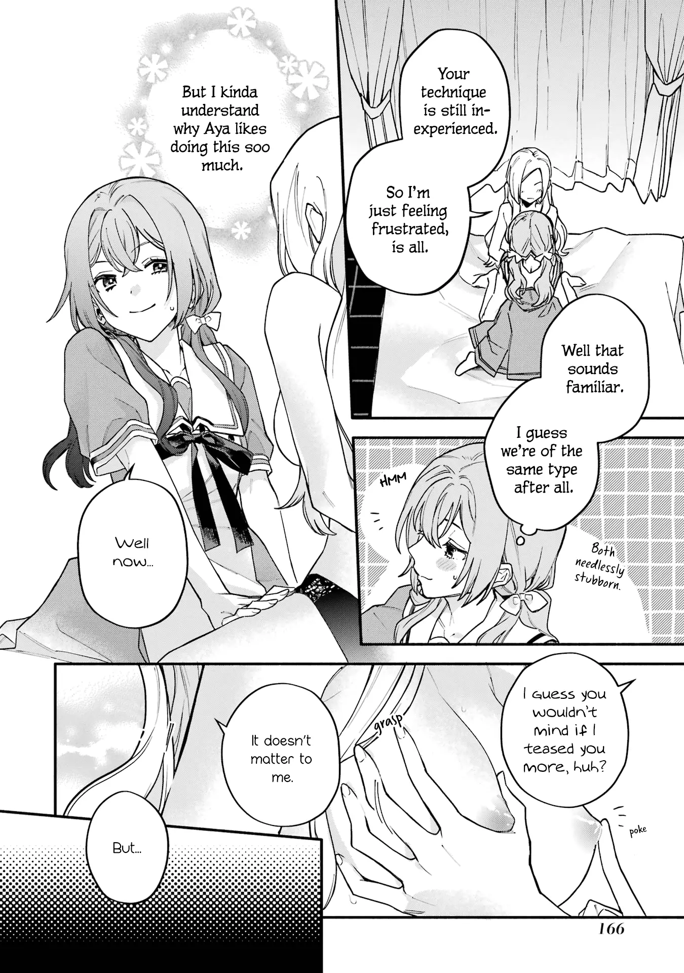 A Yuri Story About A Girl Who Insists "It's Impossible For Two Girls To Get Together" Completely Falling Within 100 Days - Vol.3 Chapter 15