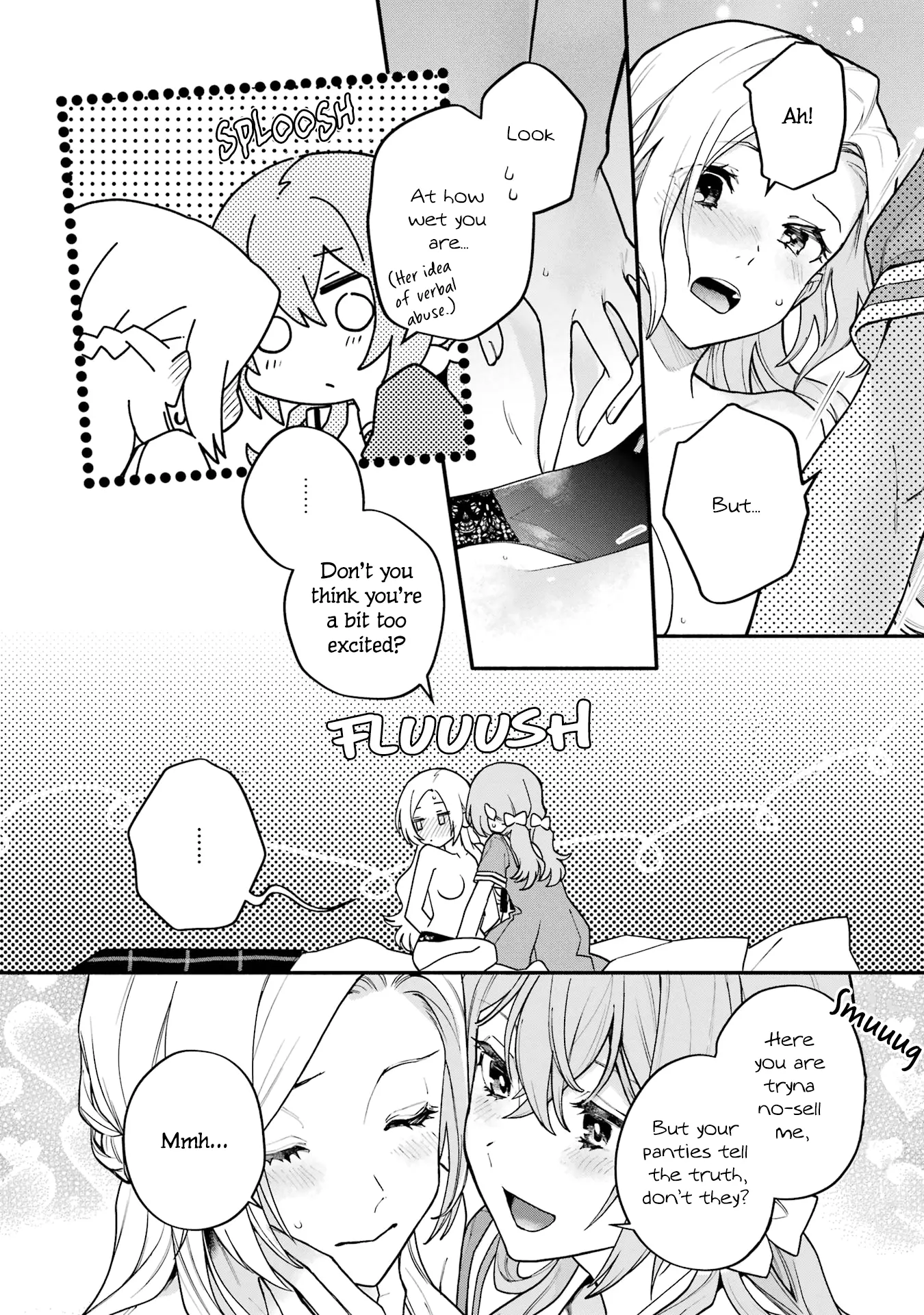 A Yuri Story About A Girl Who Insists "It's Impossible For Two Girls To Get Together" Completely Falling Within 100 Days - Vol.3 Chapter 15