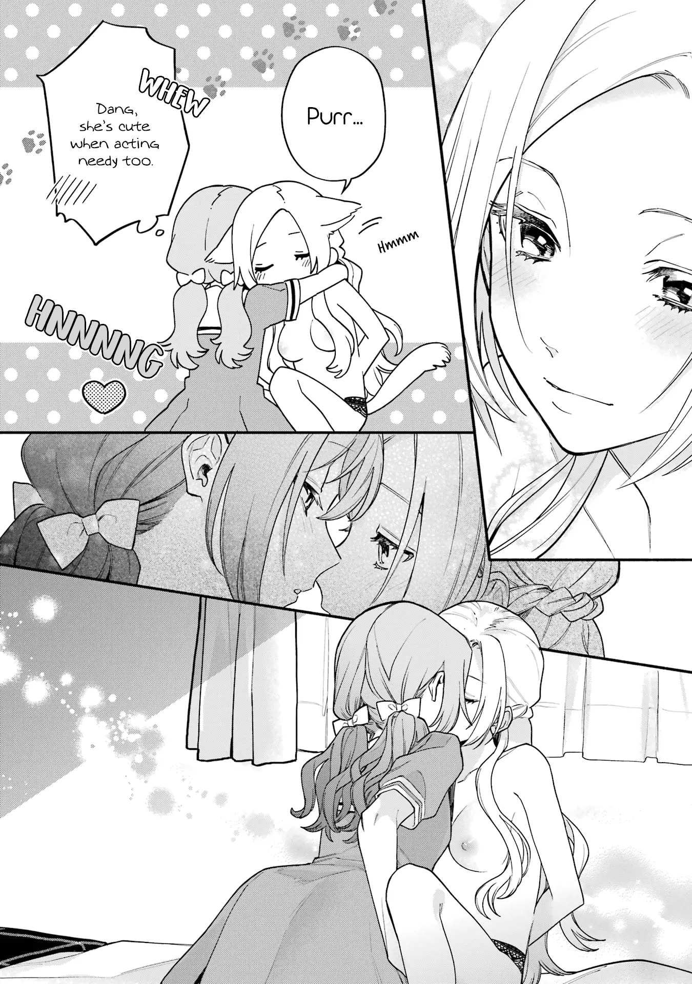 A Yuri Story About A Girl Who Insists "It's Impossible For Two Girls To Get Together" Completely Falling Within 100 Days - Vol.3 Chapter 15