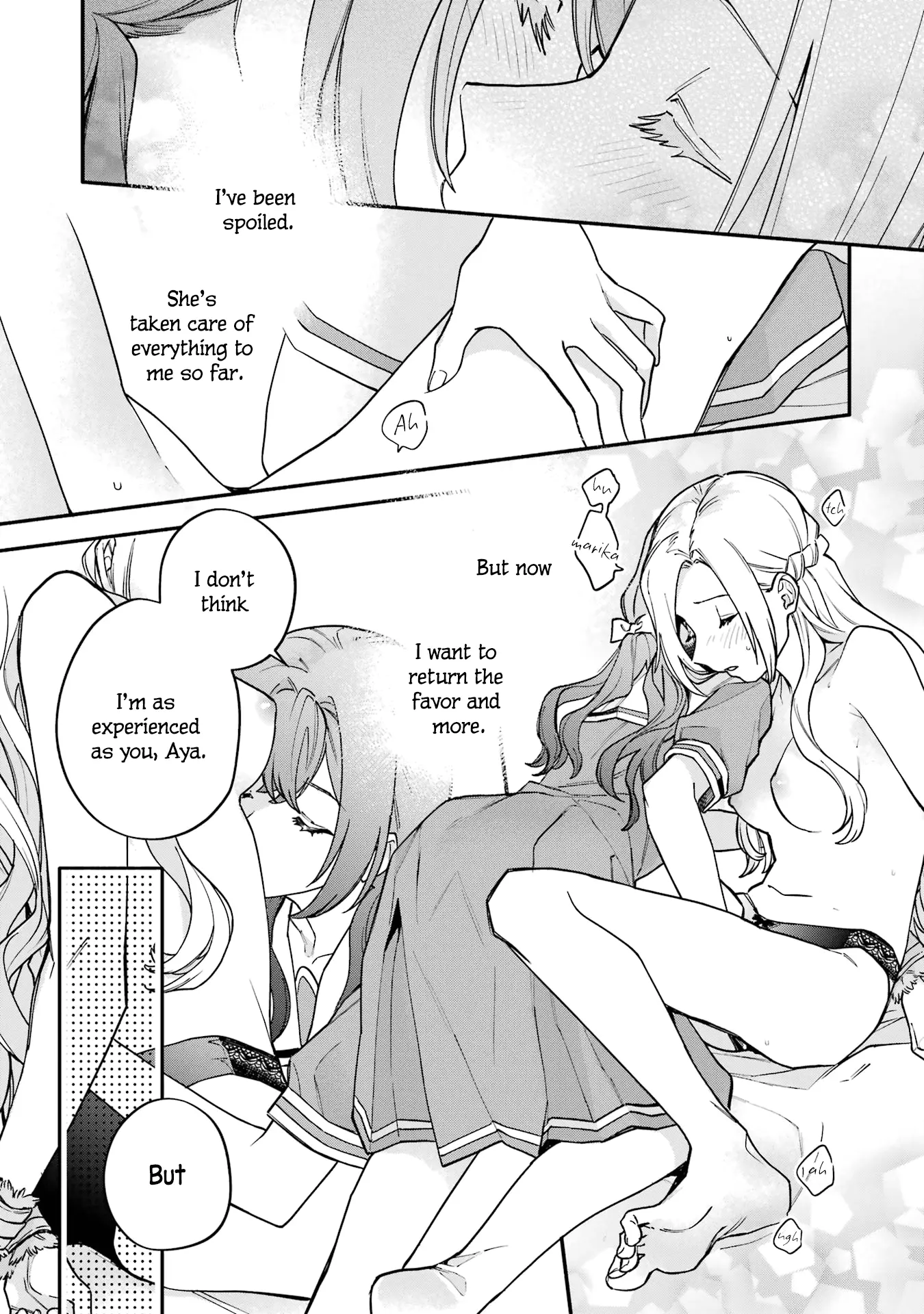 A Yuri Story About A Girl Who Insists "It's Impossible For Two Girls To Get Together" Completely Falling Within 100 Days - Vol.3 Chapter 15