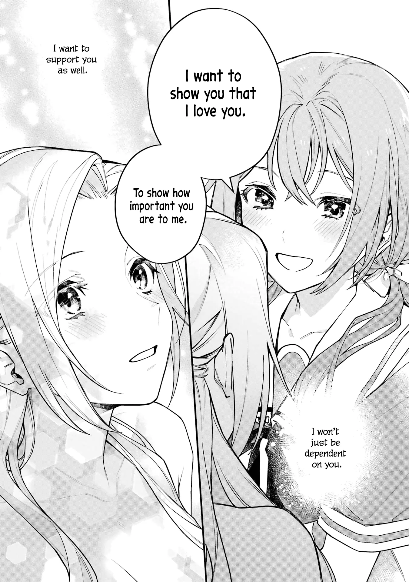 A Yuri Story About A Girl Who Insists "It's Impossible For Two Girls To Get Together" Completely Falling Within 100 Days - Vol.3 Chapter 15