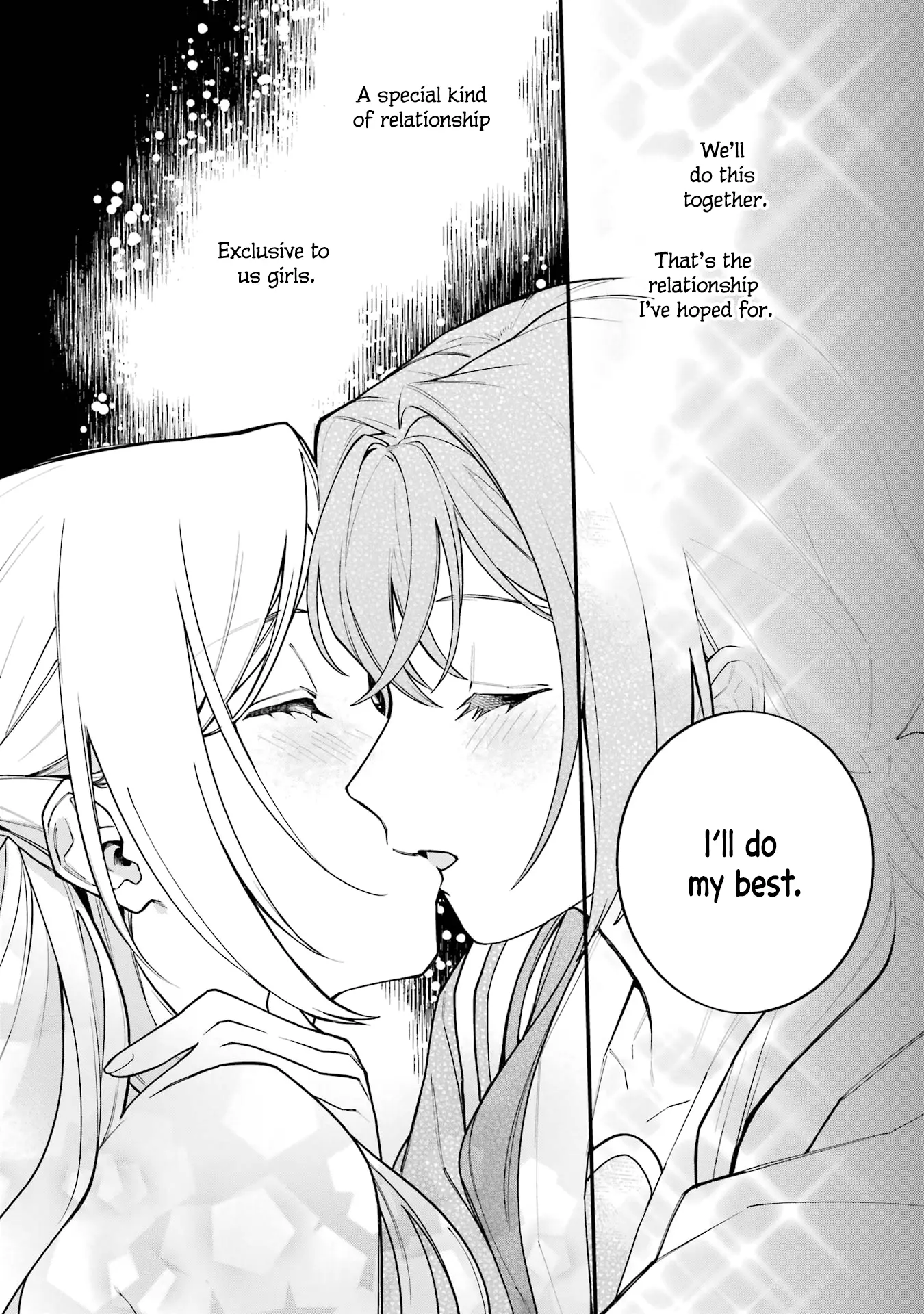 A Yuri Story About A Girl Who Insists "It's Impossible For Two Girls To Get Together" Completely Falling Within 100 Days - Vol.3 Chapter 15