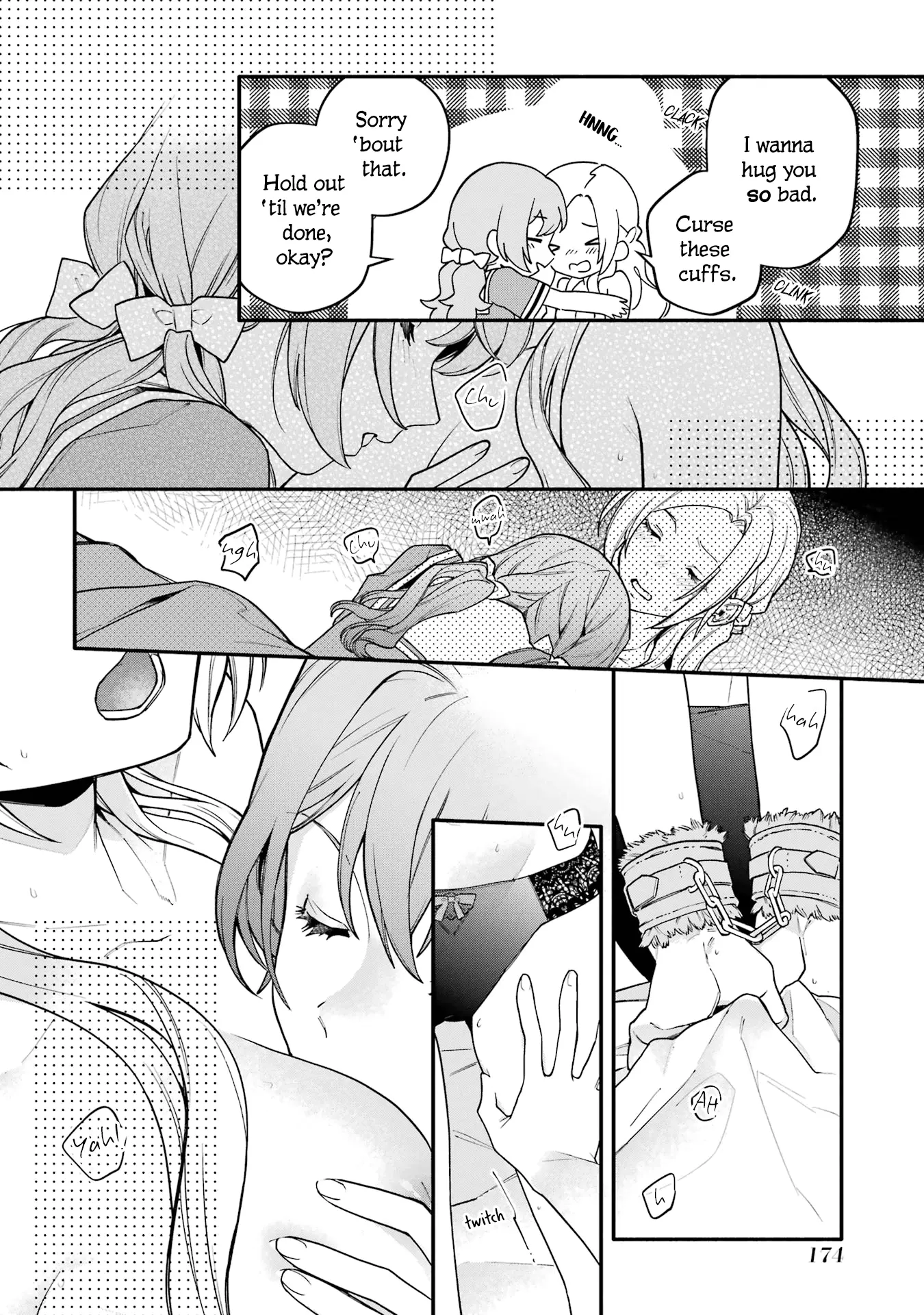 A Yuri Story About A Girl Who Insists "It's Impossible For Two Girls To Get Together" Completely Falling Within 100 Days - Vol.3 Chapter 15