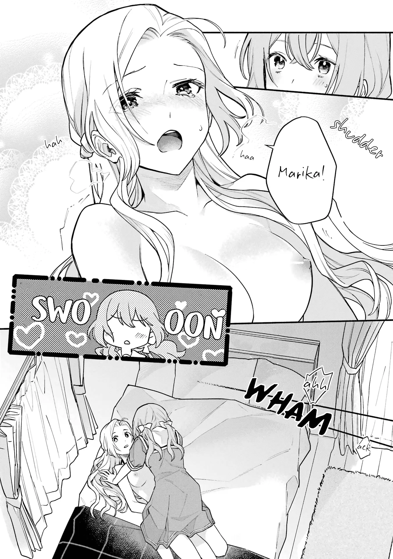 A Yuri Story About A Girl Who Insists "It's Impossible For Two Girls To Get Together" Completely Falling Within 100 Days - Vol.3 Chapter 15