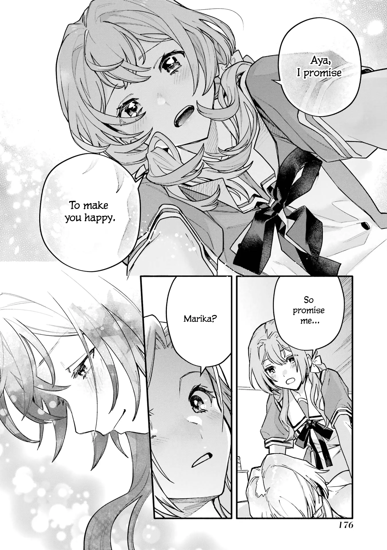 A Yuri Story About A Girl Who Insists "It's Impossible For Two Girls To Get Together" Completely Falling Within 100 Days - Vol.3 Chapter 15