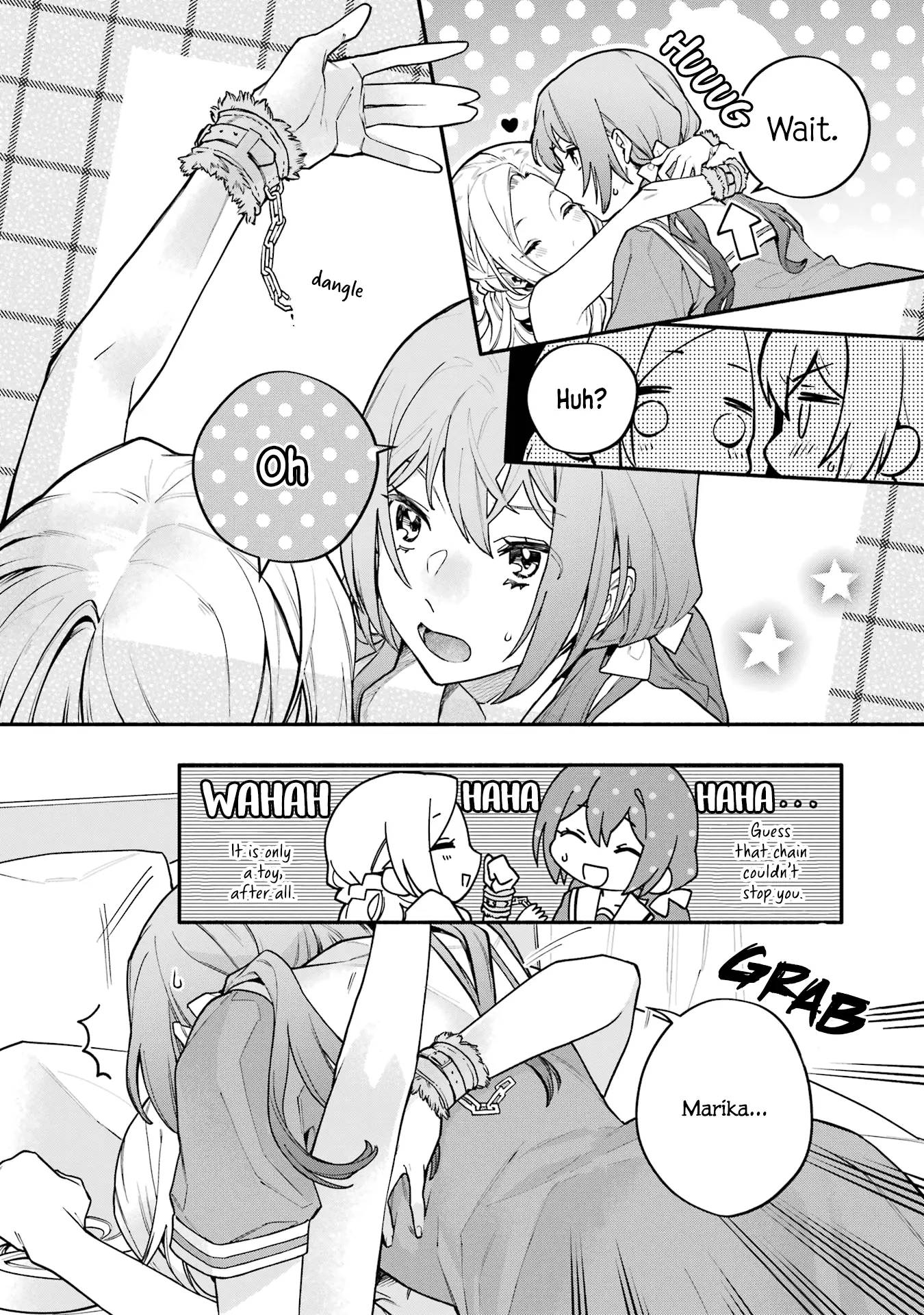 A Yuri Story About A Girl Who Insists "It's Impossible For Two Girls To Get Together" Completely Falling Within 100 Days - Vol.3 Chapter 15