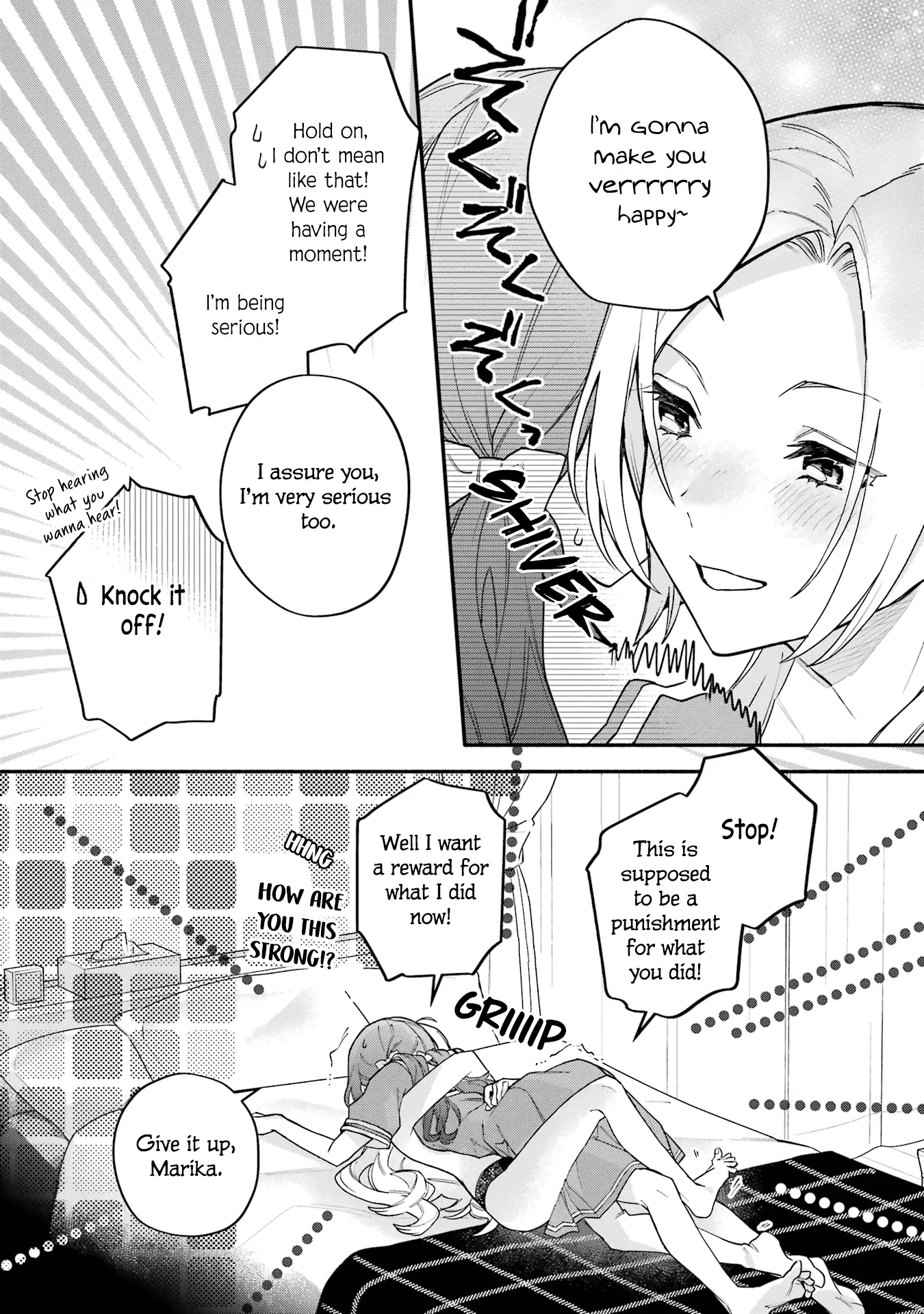 A Yuri Story About A Girl Who Insists "It's Impossible For Two Girls To Get Together" Completely Falling Within 100 Days - Vol.3 Chapter 15