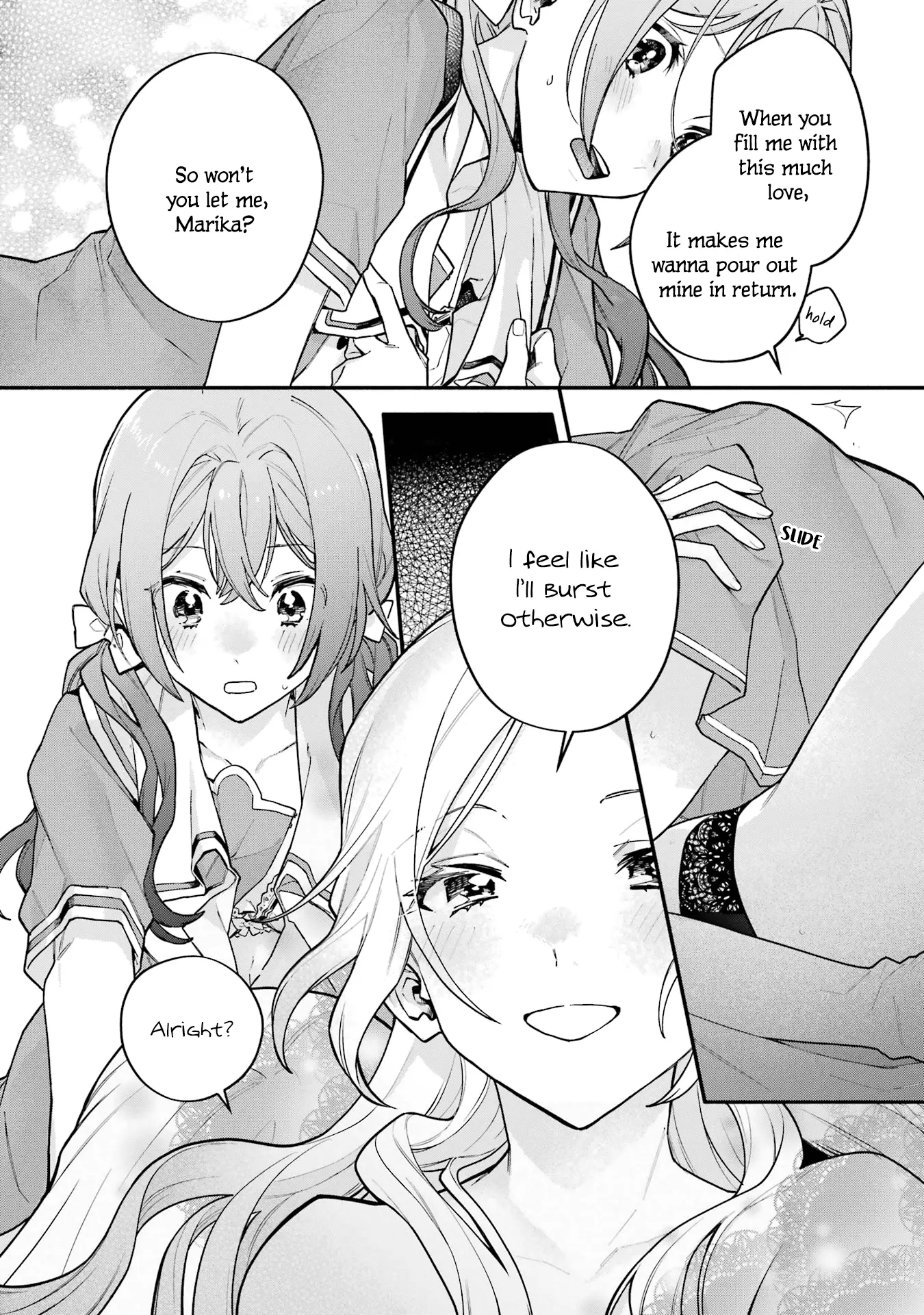 A Yuri Story About A Girl Who Insists "It's Impossible For Two Girls To Get Together" Completely Falling Within 100 Days - Vol.3 Chapter 15