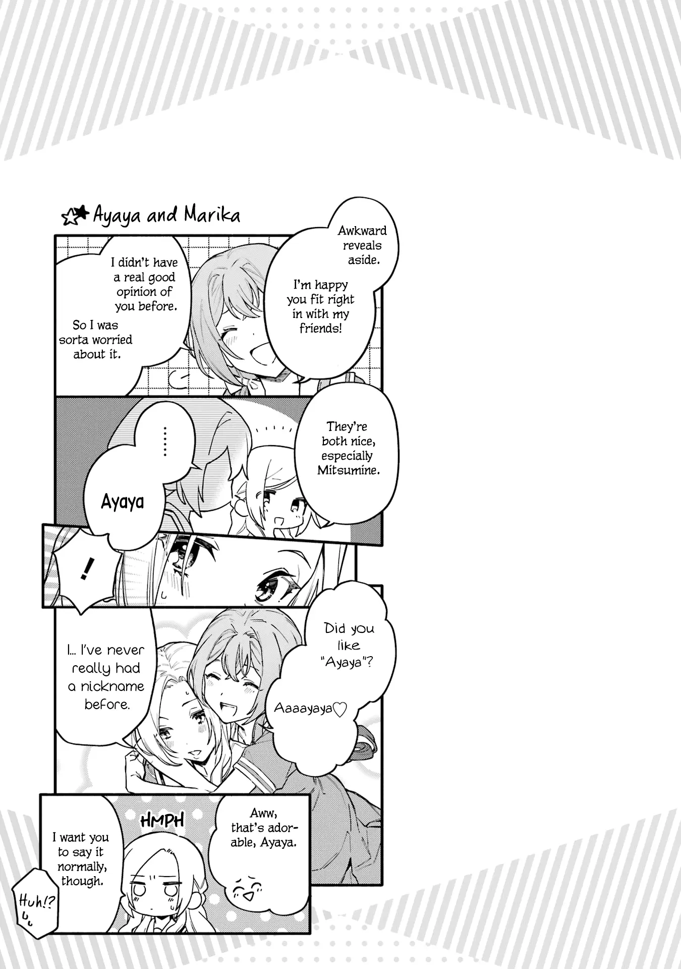 A Yuri Story About A Girl Who Insists "It's Impossible For Two Girls To Get Together" Completely Falling Within 100 Days - Vol.3 Chapter 15