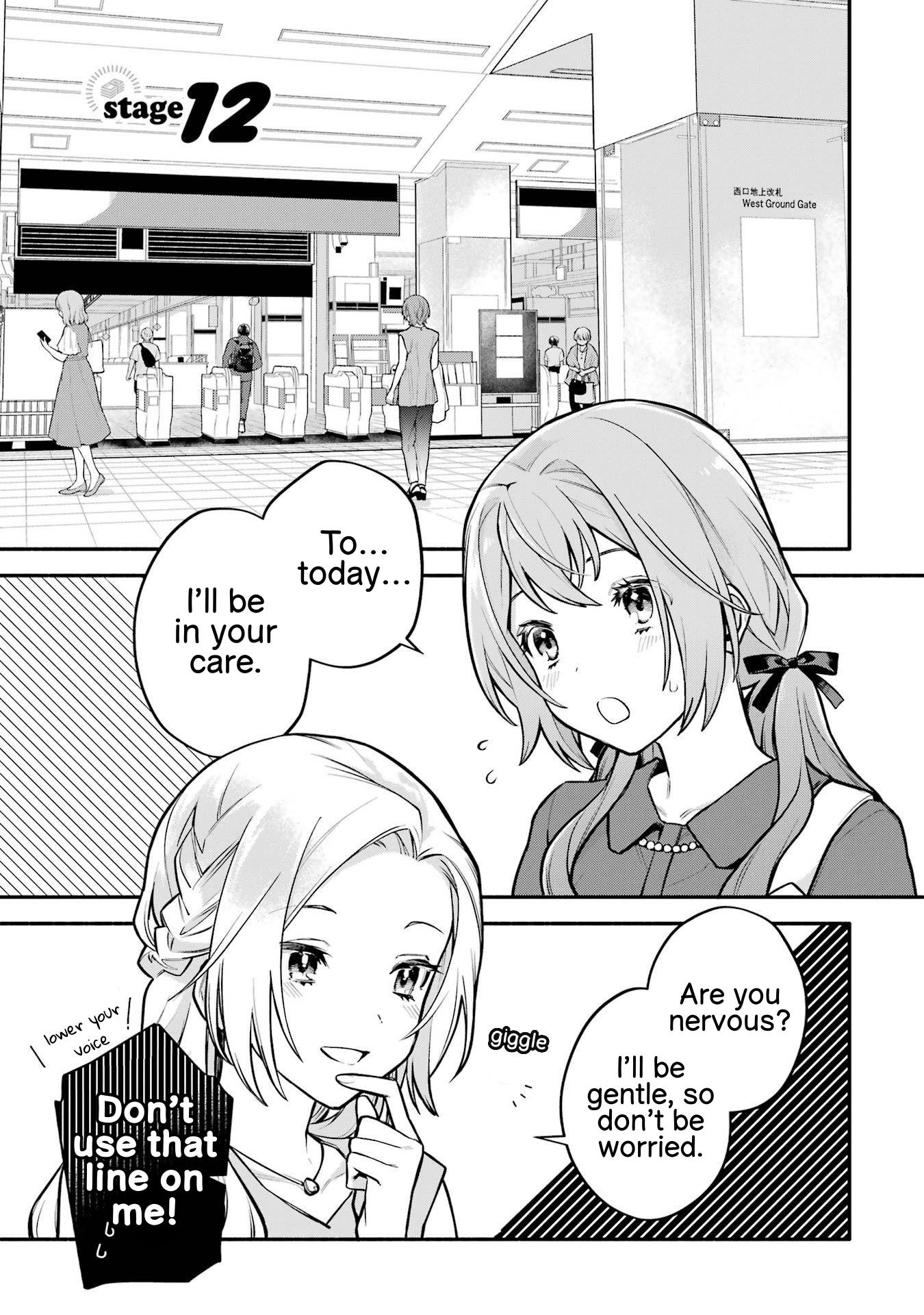 A Yuri Story About A Girl Who Insists "It's Impossible For Two Girls To Get Together" Completely Falling Within 100 Days - Vol.3 Chapter 12