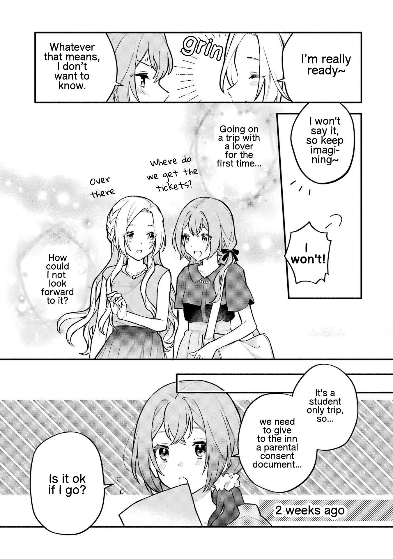 A Yuri Story About A Girl Who Insists "It's Impossible For Two Girls To Get Together" Completely Falling Within 100 Days - Vol.3 Chapter 12