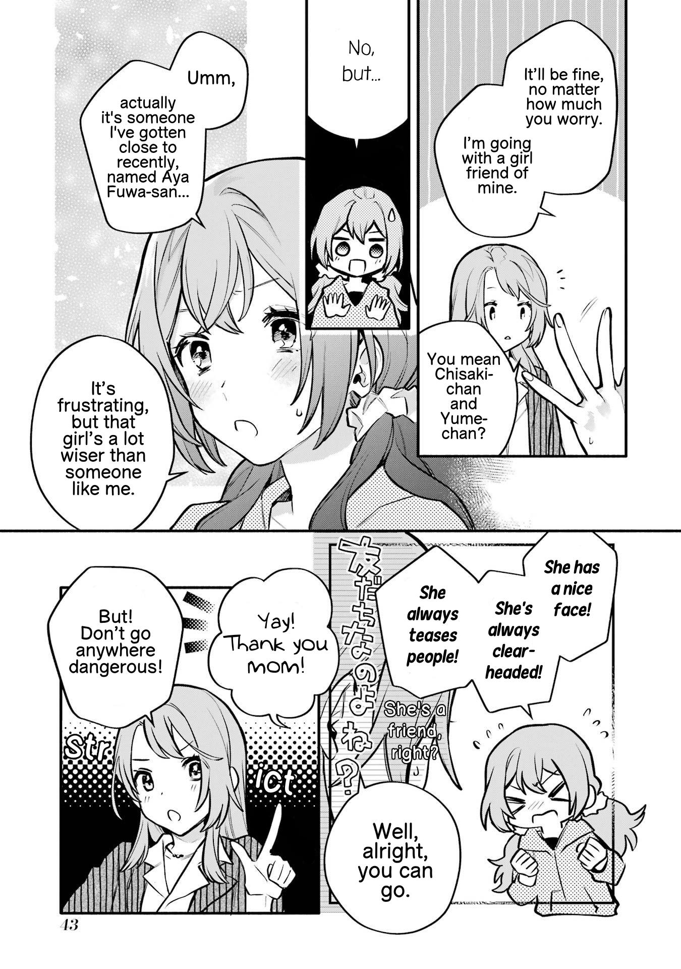 A Yuri Story About A Girl Who Insists "It's Impossible For Two Girls To Get Together" Completely Falling Within 100 Days - Vol.3 Chapter 12