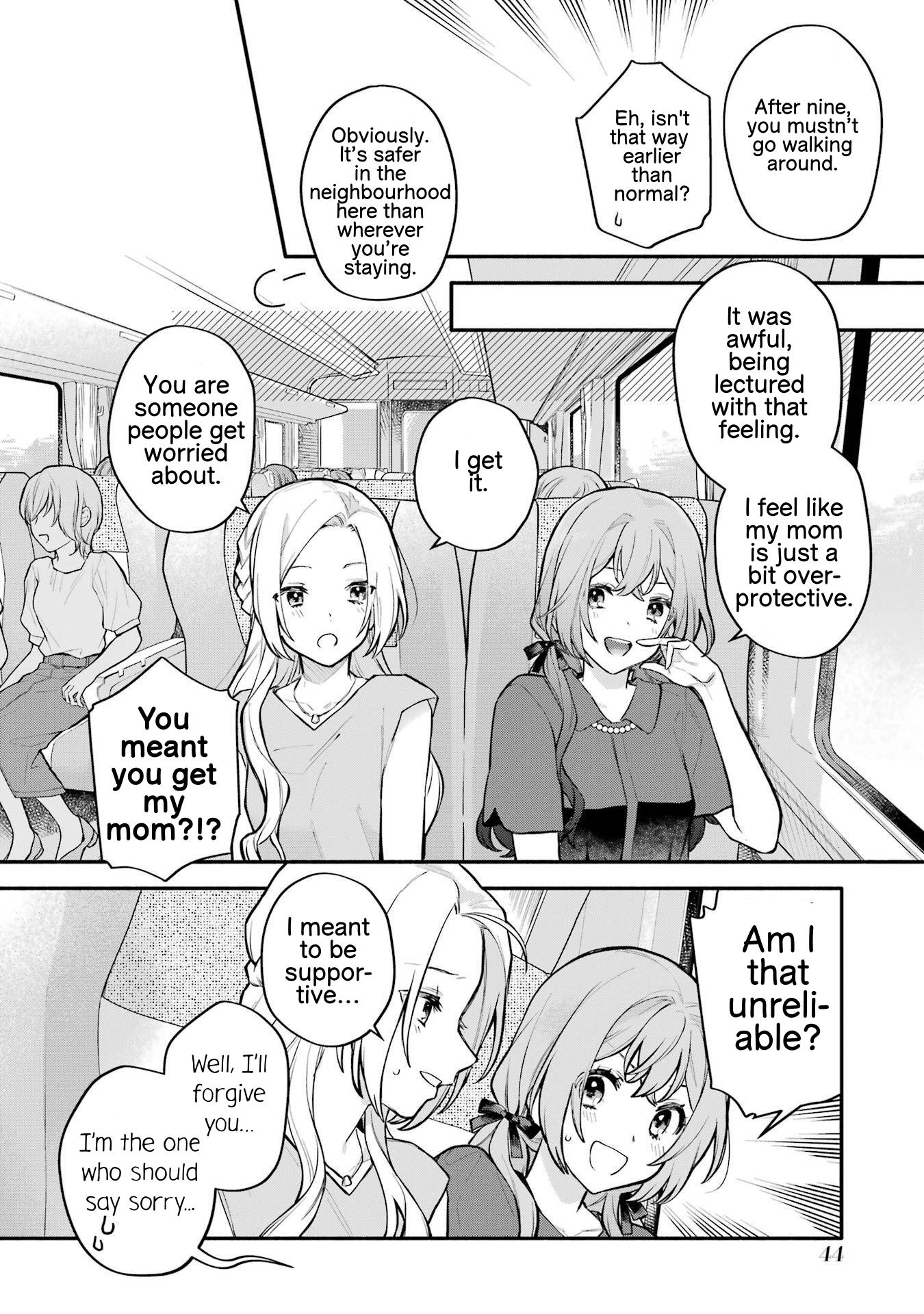 A Yuri Story About A Girl Who Insists "It's Impossible For Two Girls To Get Together" Completely Falling Within 100 Days - Vol.3 Chapter 12