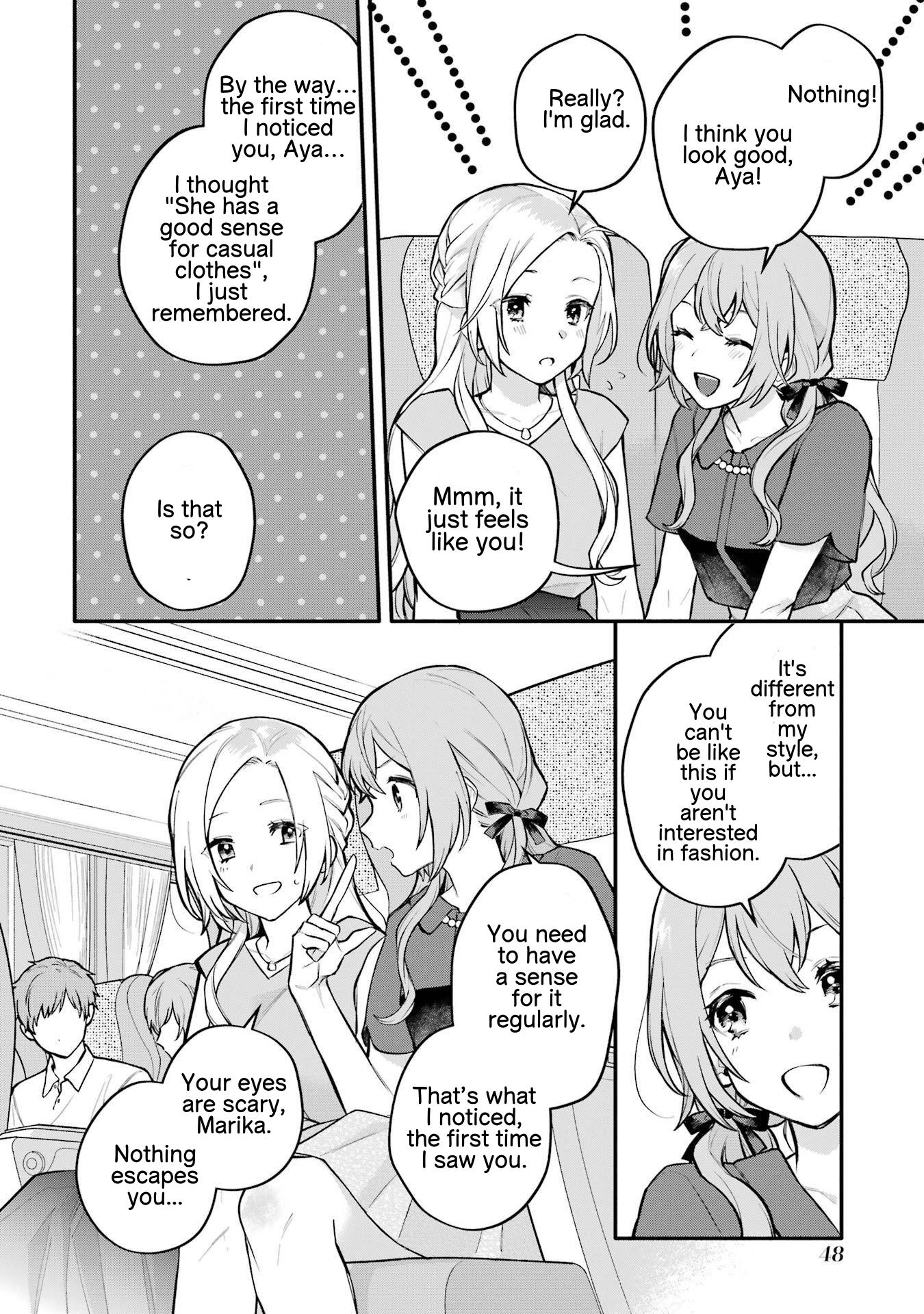 A Yuri Story About A Girl Who Insists "It's Impossible For Two Girls To Get Together" Completely Falling Within 100 Days - Vol.3 Chapter 12