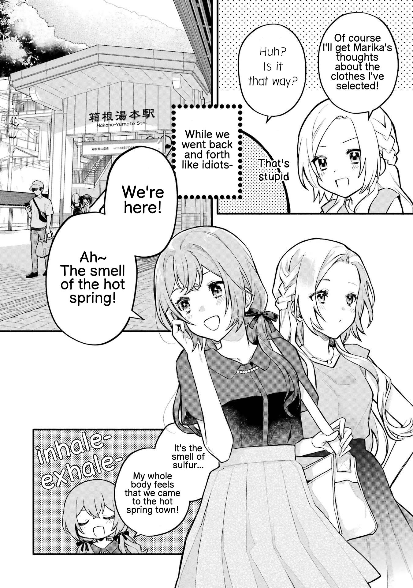 A Yuri Story About A Girl Who Insists "It's Impossible For Two Girls To Get Together" Completely Falling Within 100 Days - Vol.3 Chapter 12